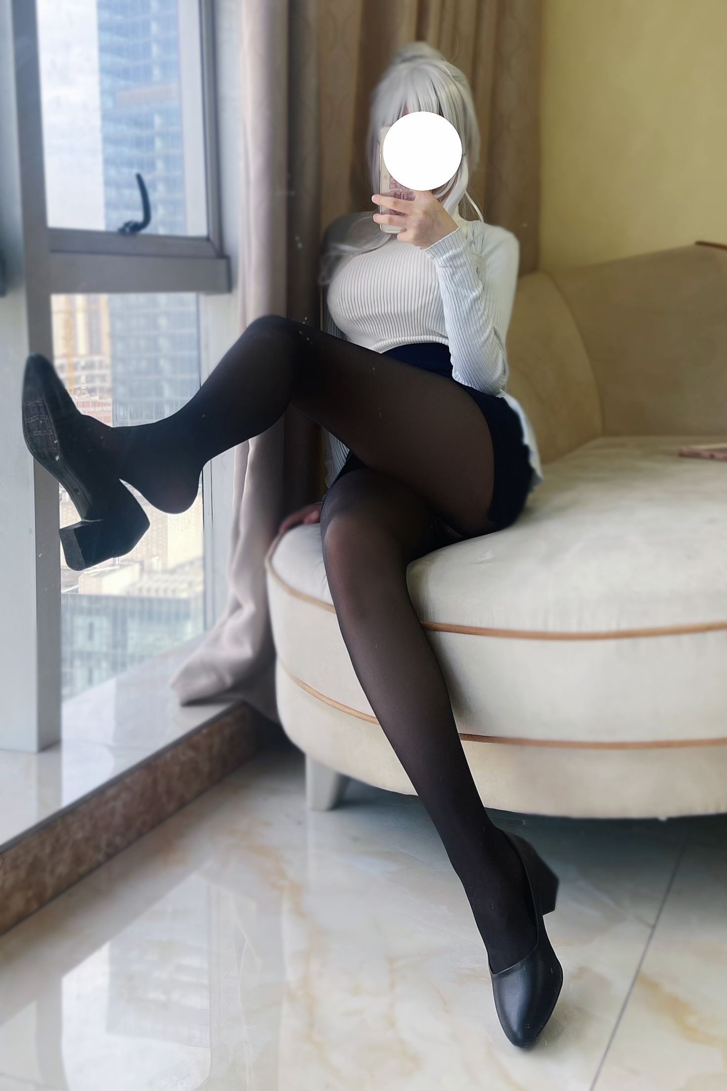 美女动漫博主幼愛youmeko性感Cosplay写真未亡人雪女 (60)