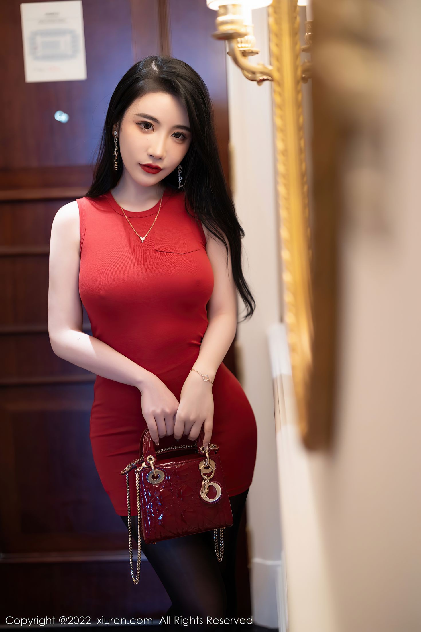 XIUREN秀人网美媛馆美女模特写真第No.5151期Cherry樱桃酱 (12)