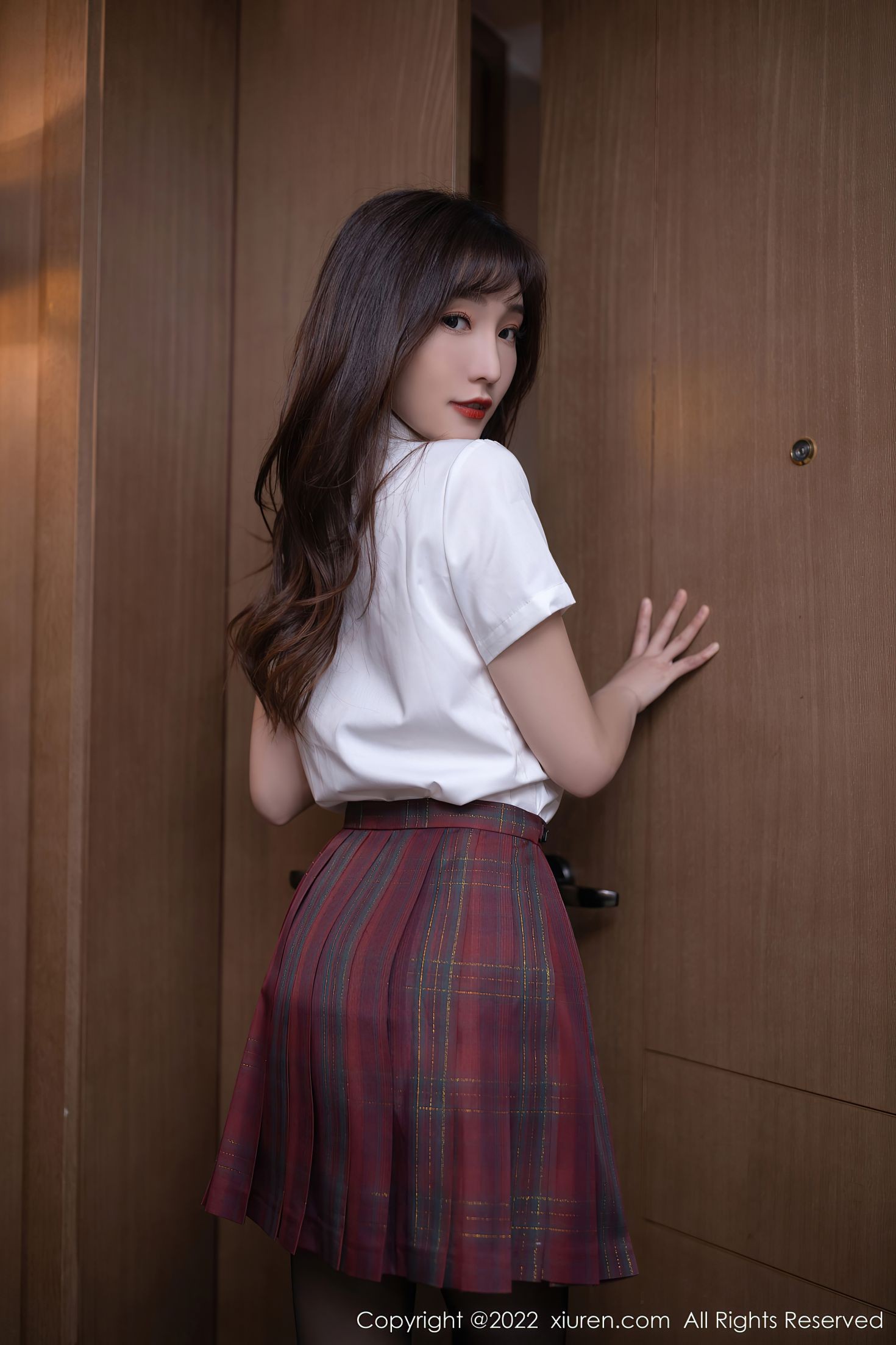 XIUREN秀人网美媛馆美女模特写真第No.5154期陆萱萱 (11)