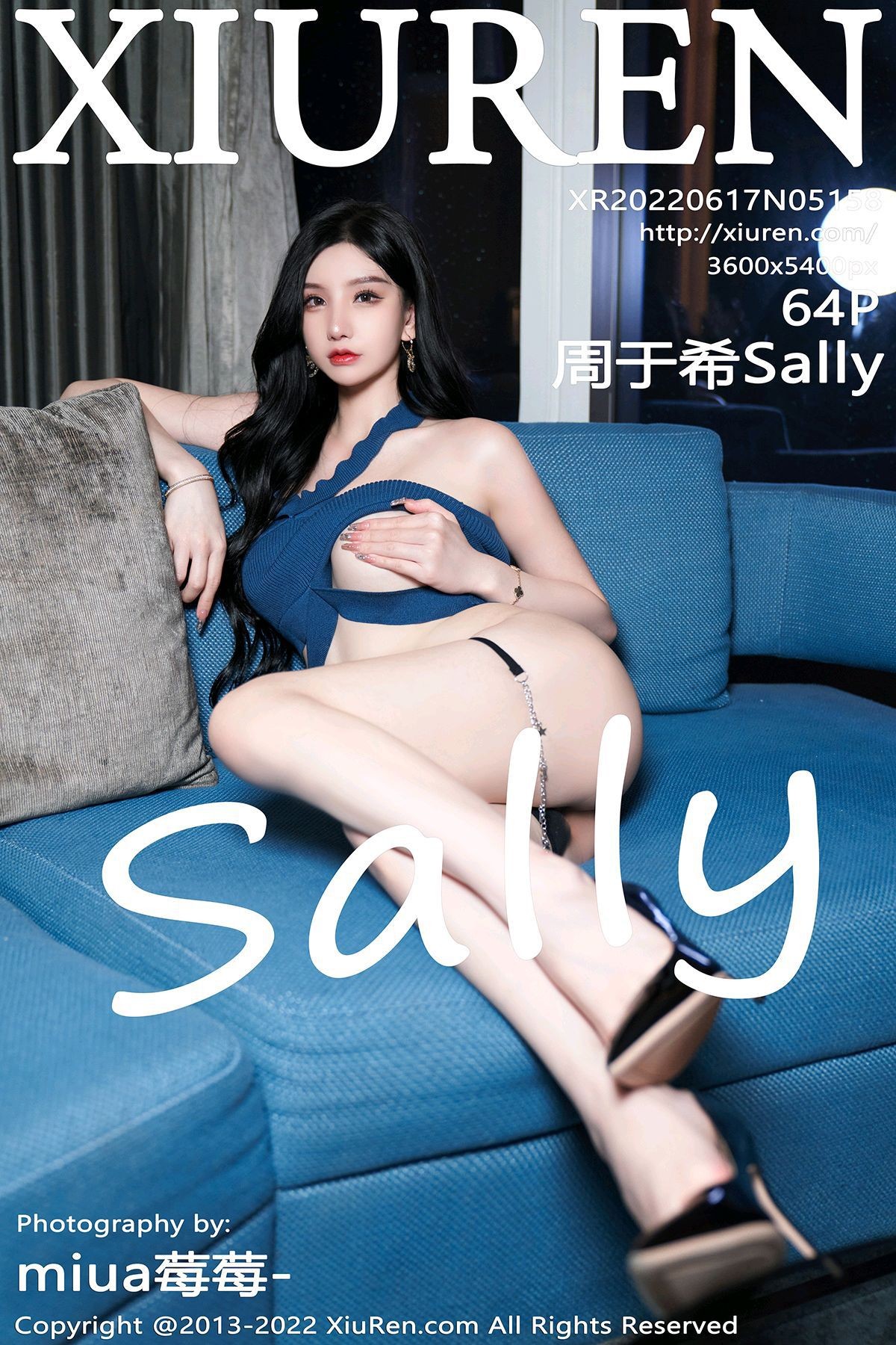 XIUREN秀人网美媛馆美女模特写真第No.5158期周于希Sally (66)