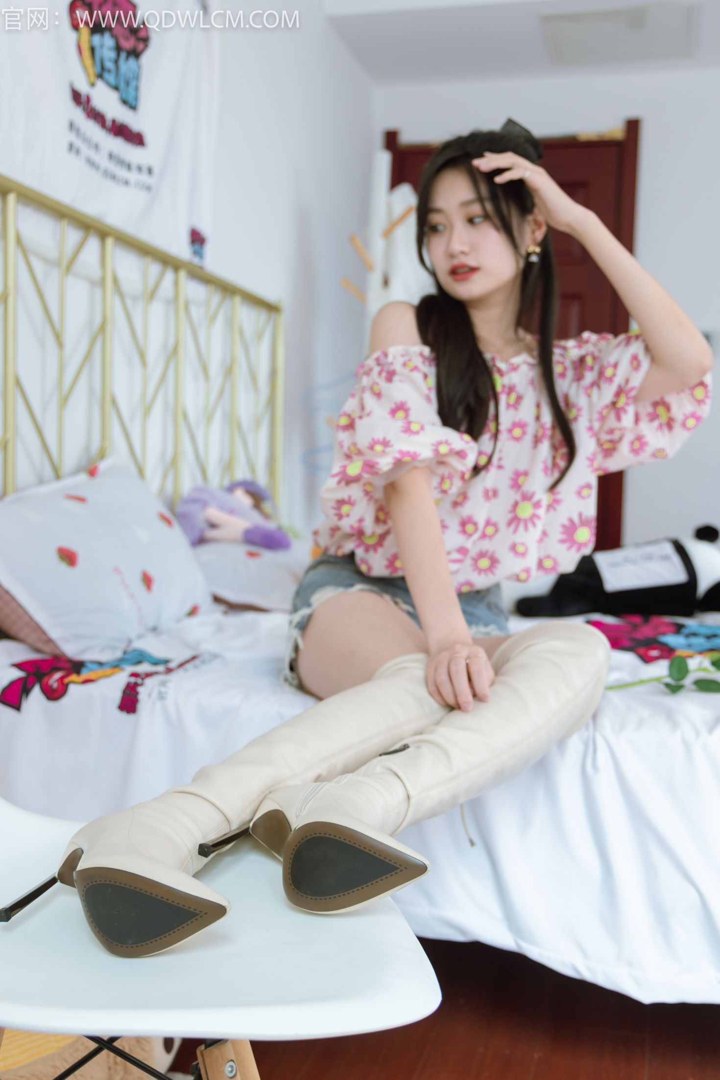 物恋传媒美少女丝袜美脚写真第No.1233期小敏万絮般的思念 (39)