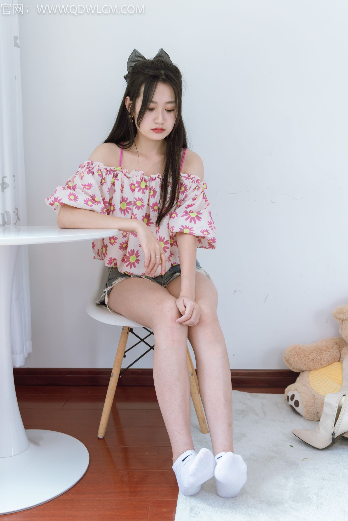 物恋传媒美少女丝袜美脚写真第No.1233期小敏万絮般的思念 (71)