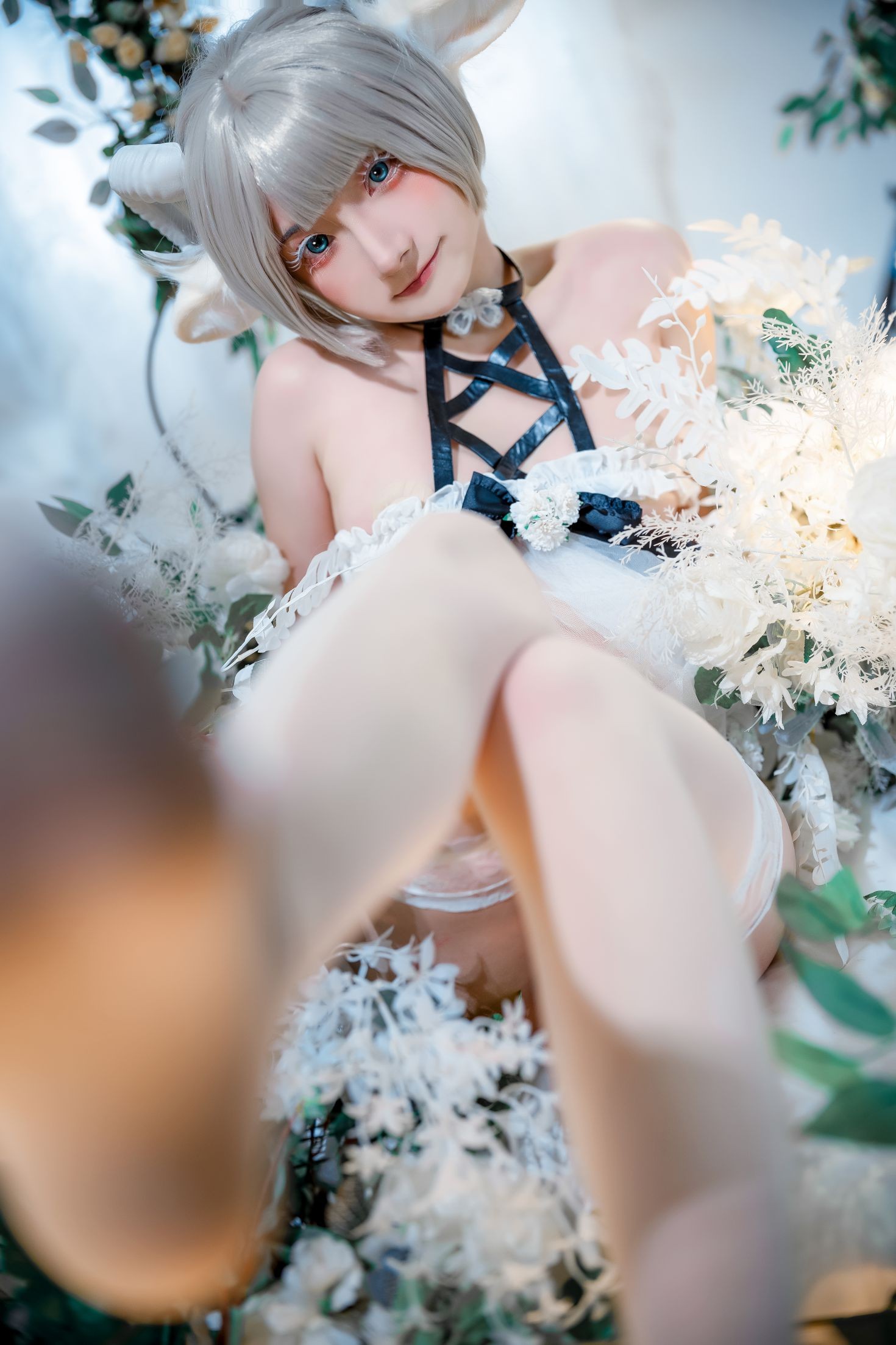 美女动漫博主是三不是世性感Cosplay写真羊羊 (21)