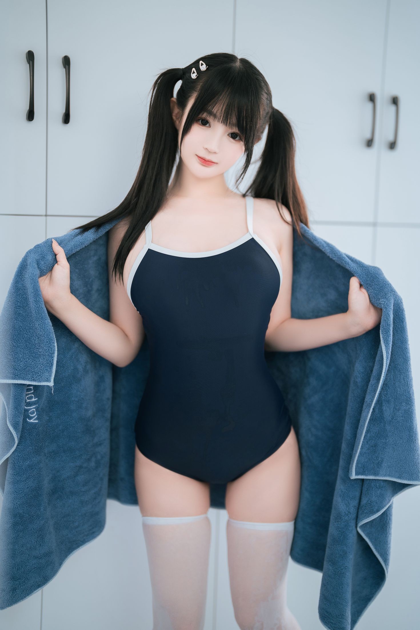 美女动漫博主桜井宁宁性感Cosplay写真白丝库水 (31)