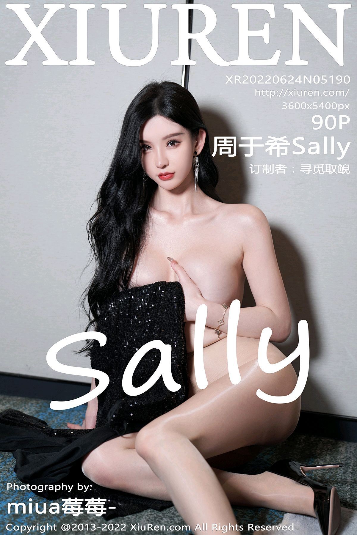 XIUREN秀人网美媛馆美女模特写真第No.5190期周于希Sally (92)