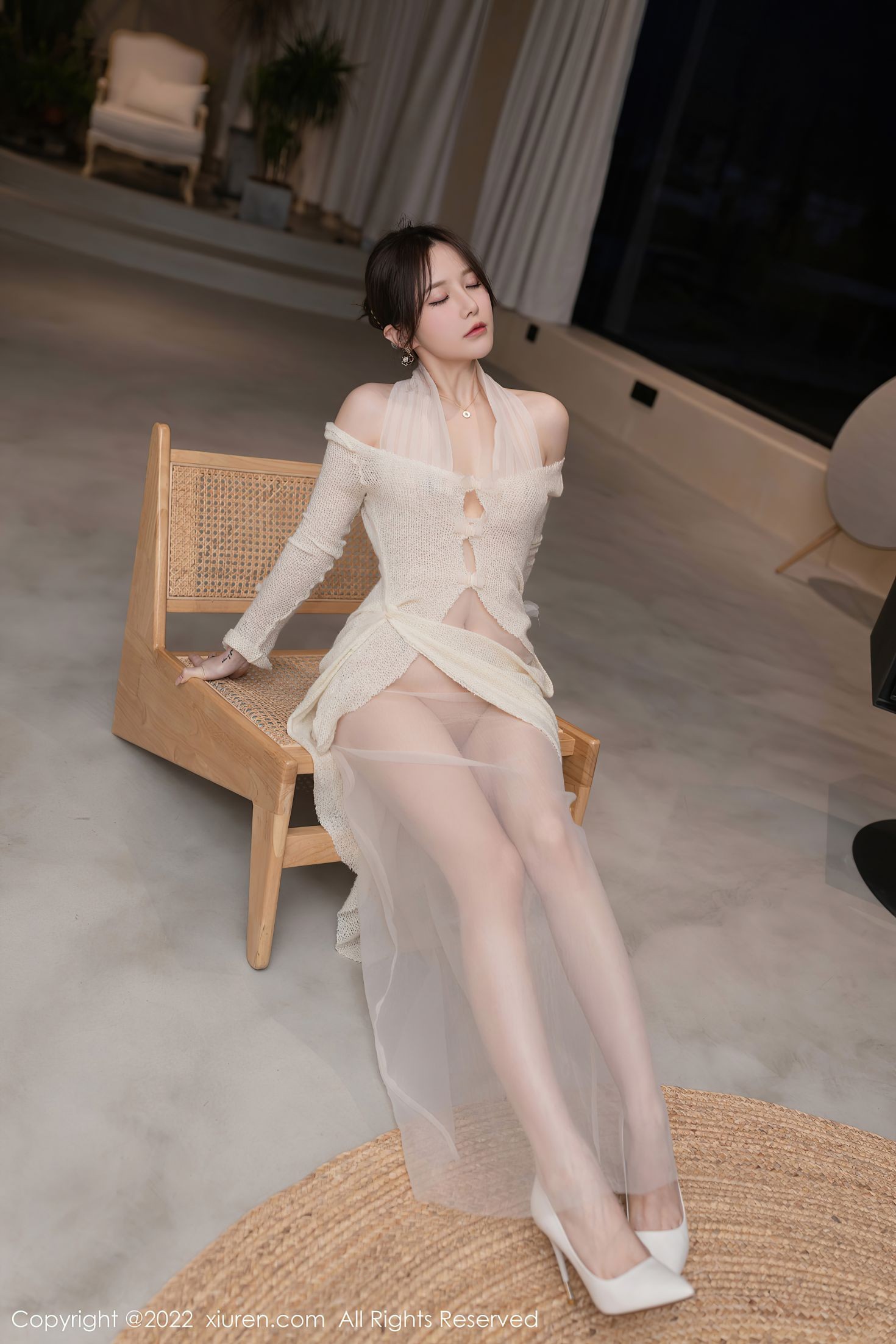 XIUREN秀人网美媛馆美女模特写真第No.5191期鱼子酱Fish (11)