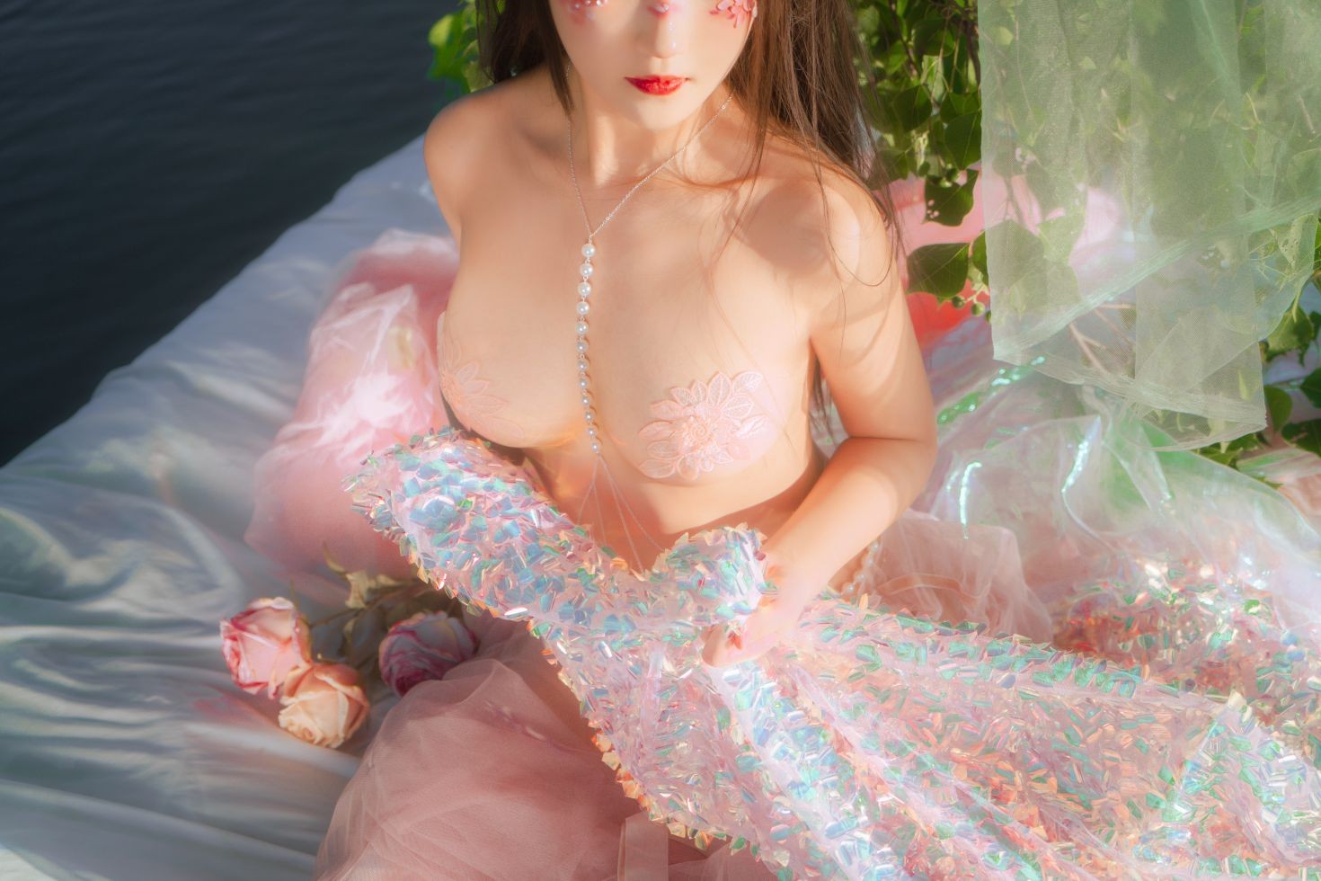 美女动漫博主三度69性感Cosplay写真水边的阿狄丽娜 (13)