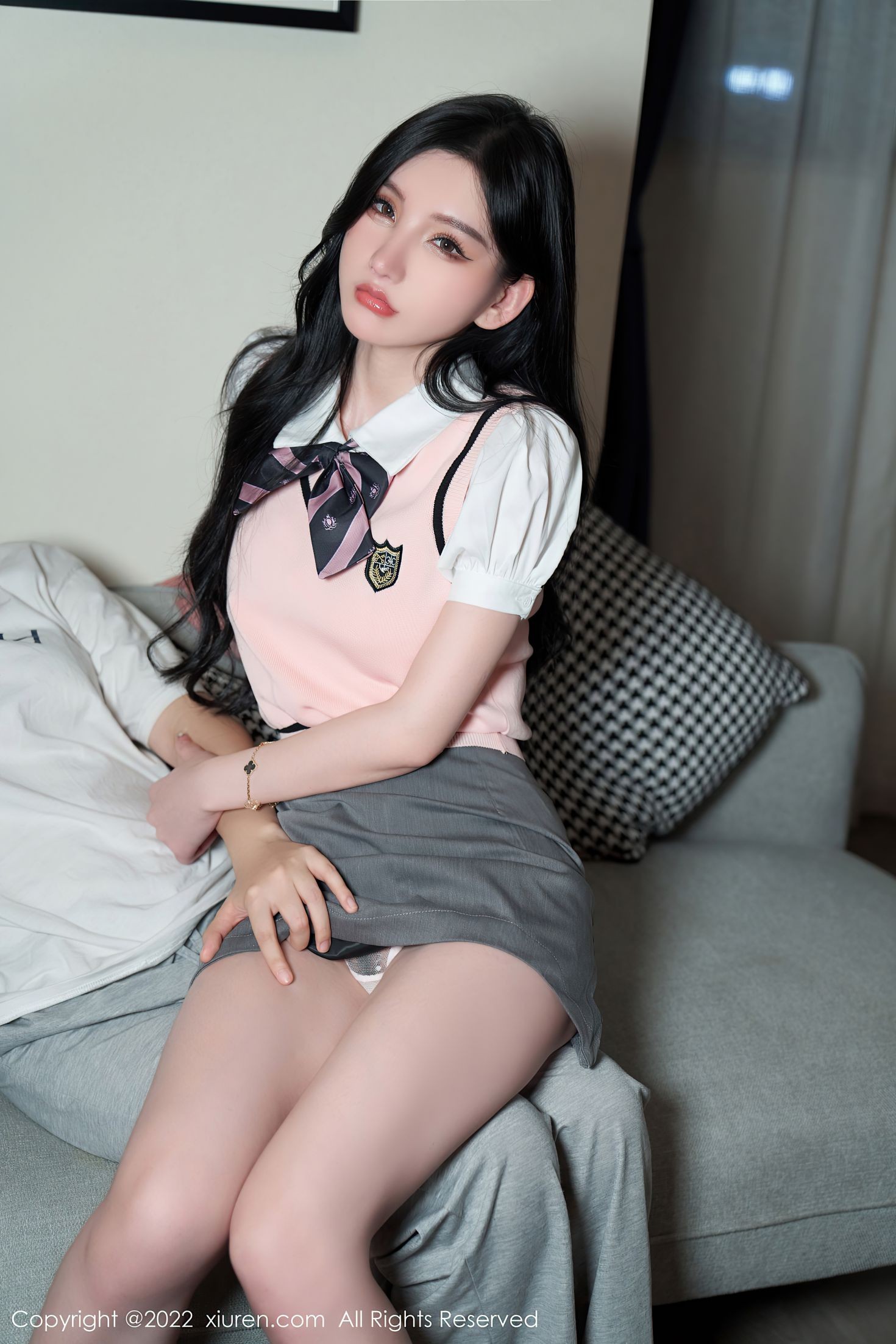 XIUREN秀人网美媛馆美女模特写真第No.5285期周于希Sally (33)