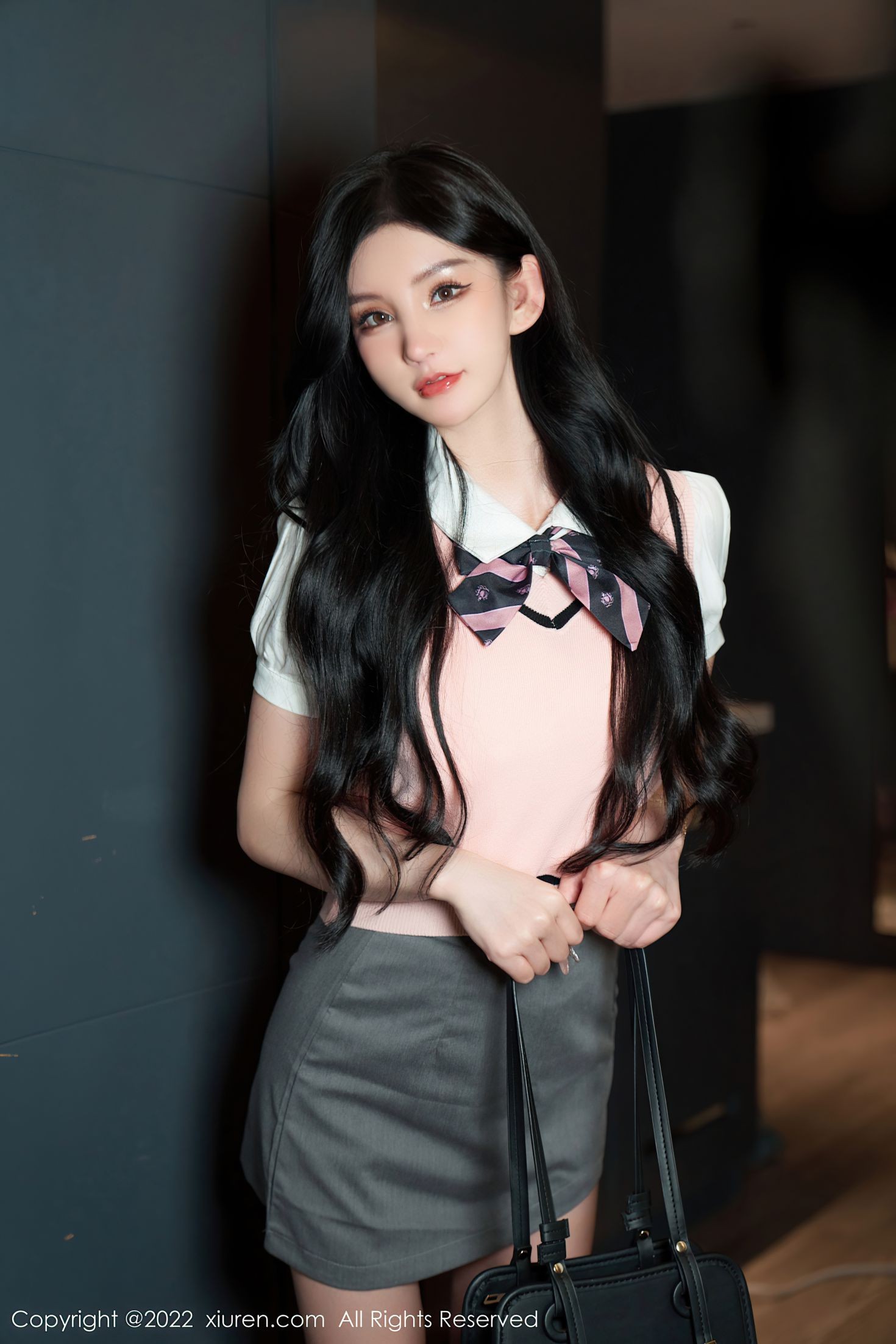 XIUREN秀人网美媛馆美女模特写真第No.5285期周于希Sally (13)