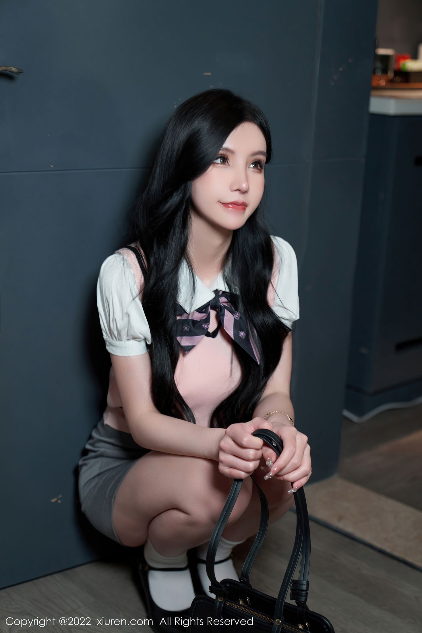 XIUREN秀人网美媛馆美女模特写真第No.5285期周于希Sally (16)