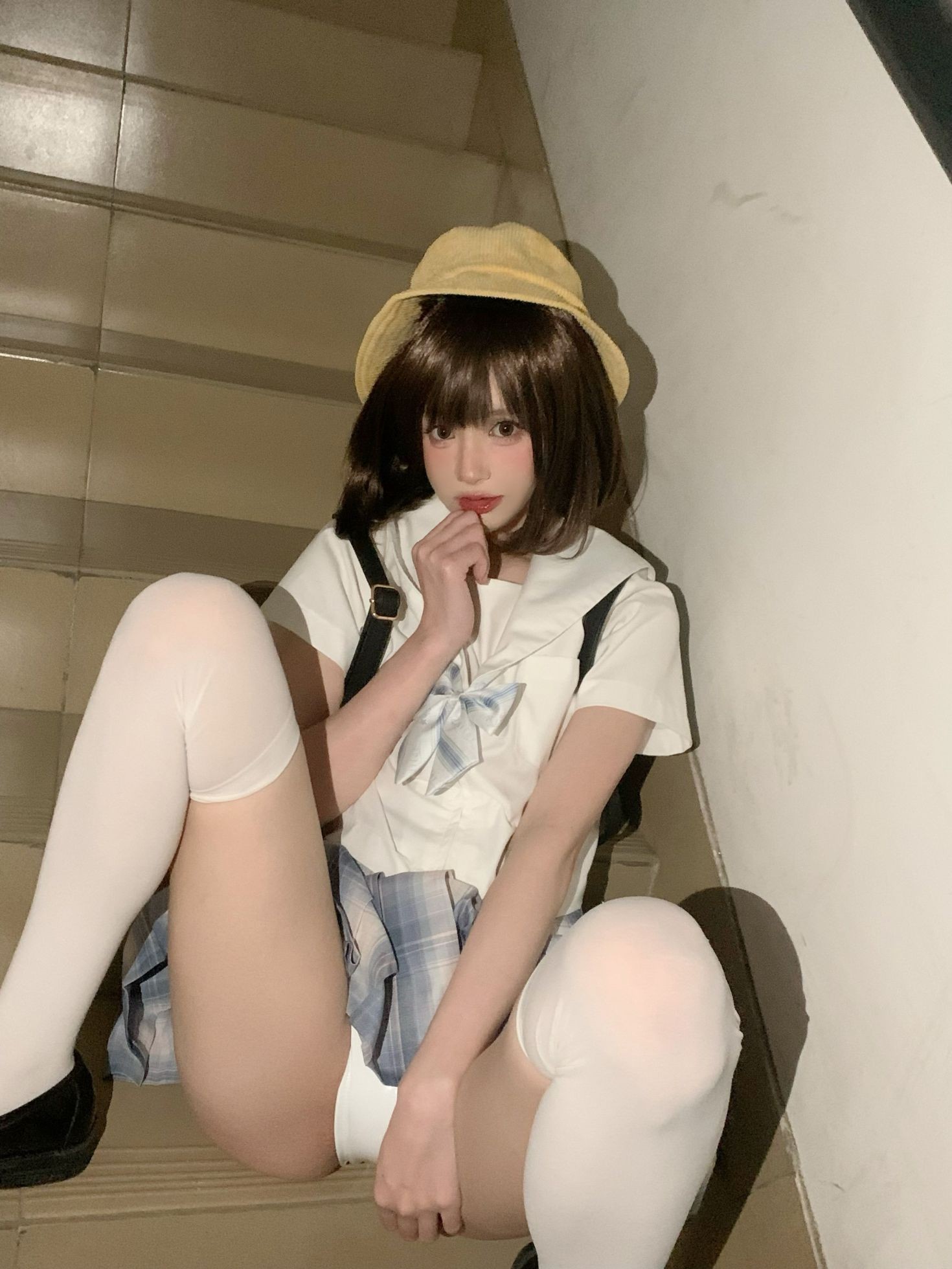 美女动漫博主西园寺南歌性感Cosplay写真主人的任务 (21)