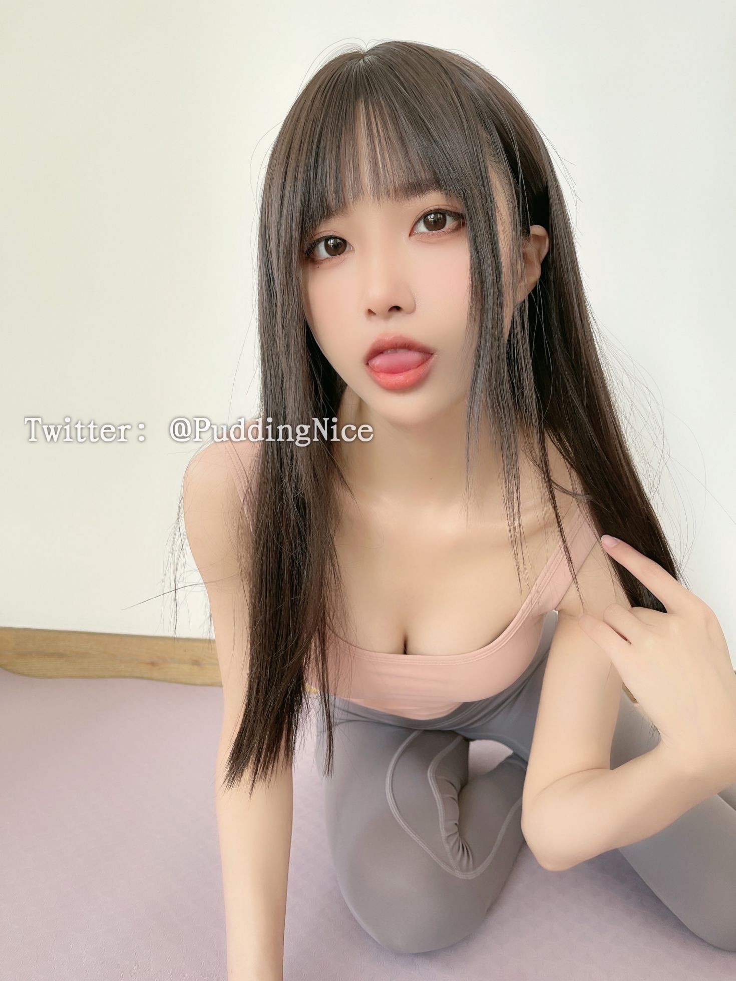 美女动漫博主布丁大法性感Cosplay写真芋泥麻薯 (7)