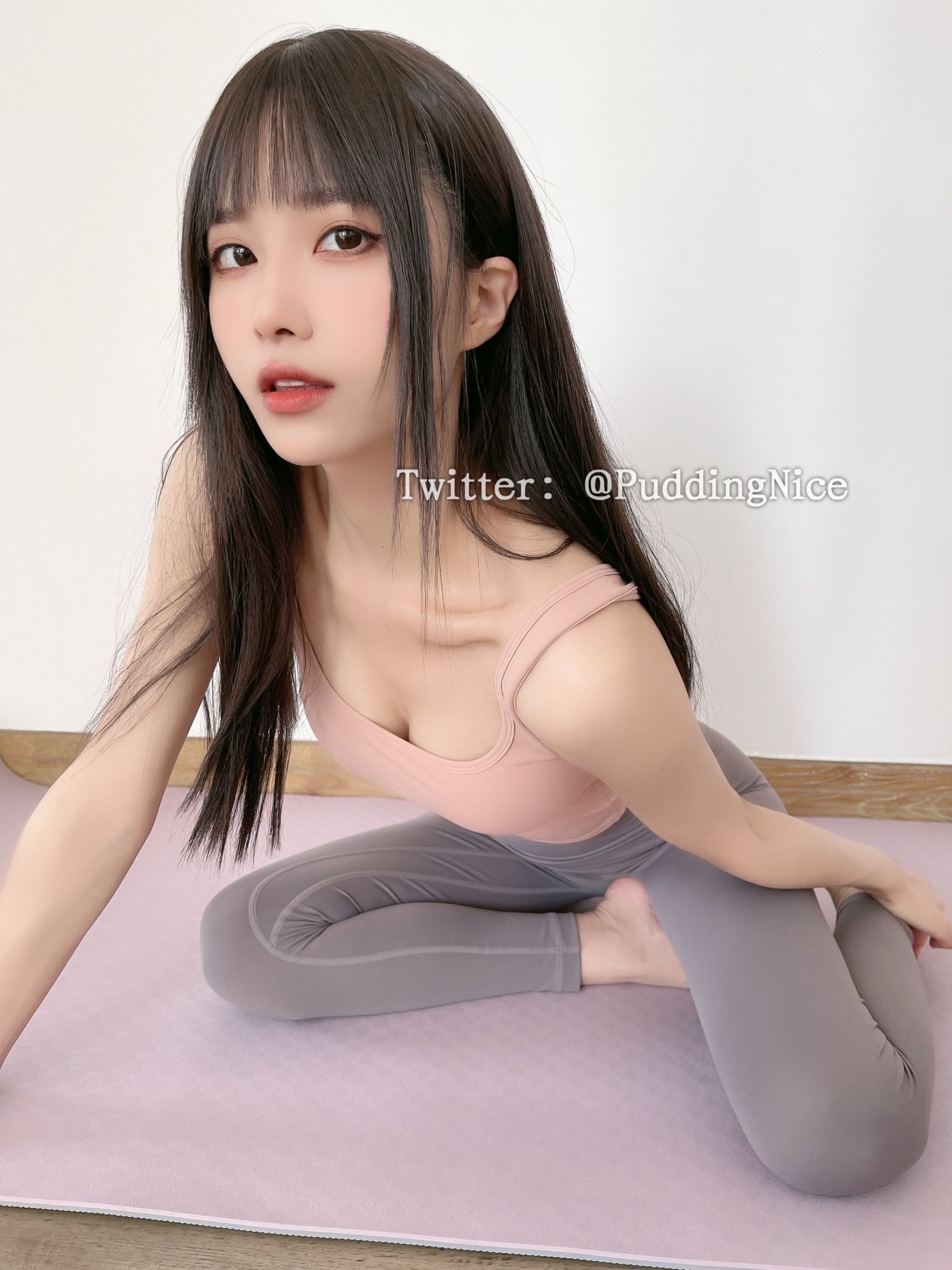 美女动漫博主布丁大法性感Cosplay写真芋泥麻薯 (4)