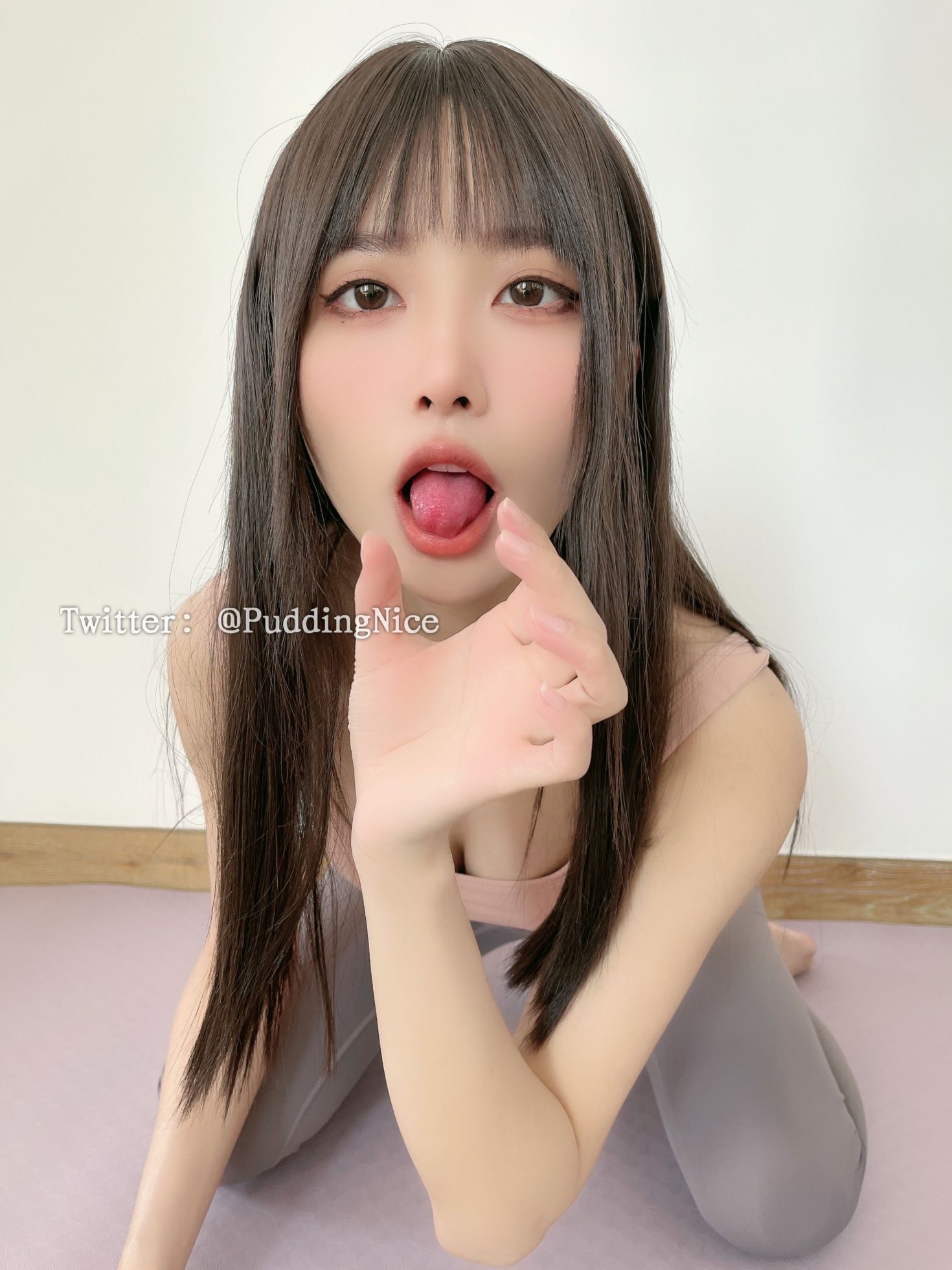 美女动漫博主布丁大法性感Cosplay写真芋泥麻薯 (8)