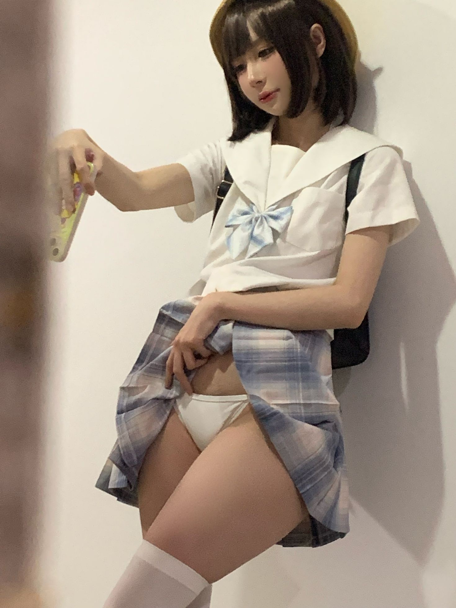 美女动漫博主西园寺南歌性感Cosplay写真主人的任务 (6)