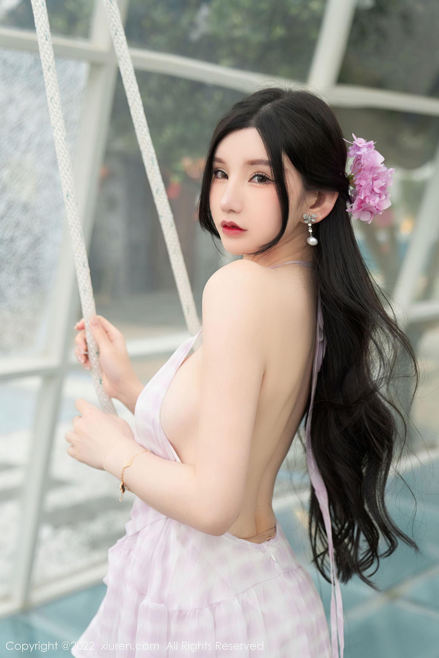 XIUREN秀人网美媛馆美女模特写真第No.5207期周于希Sally (12)