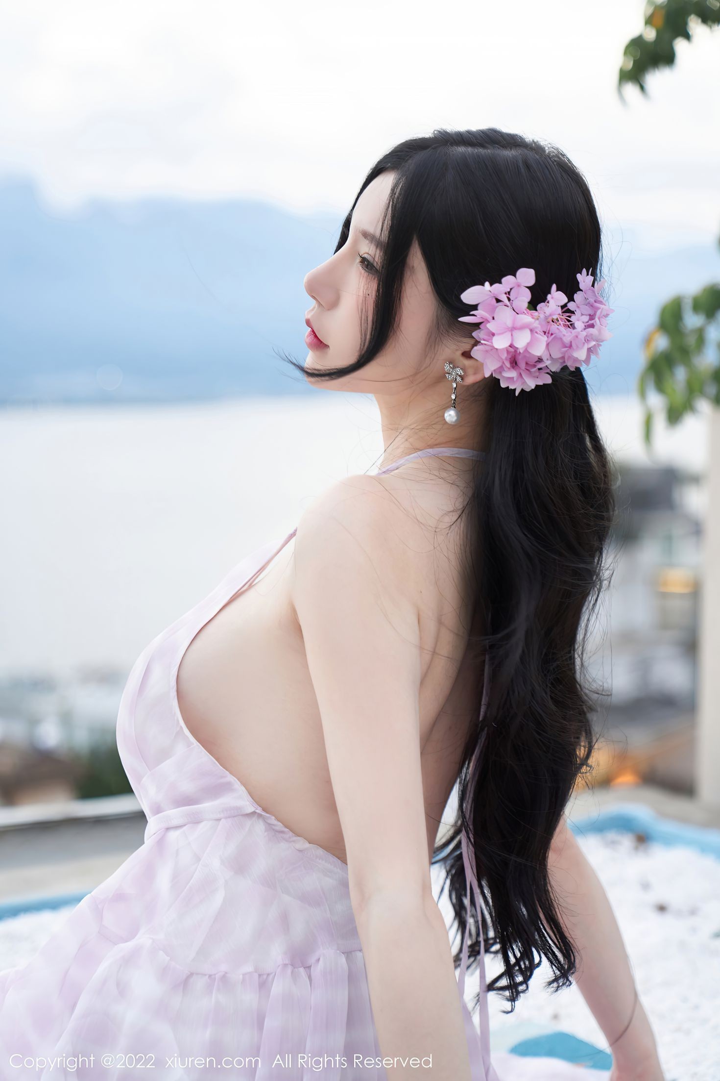 XIUREN秀人网美媛馆美女模特写真第No.5207期周于希Sally (3)