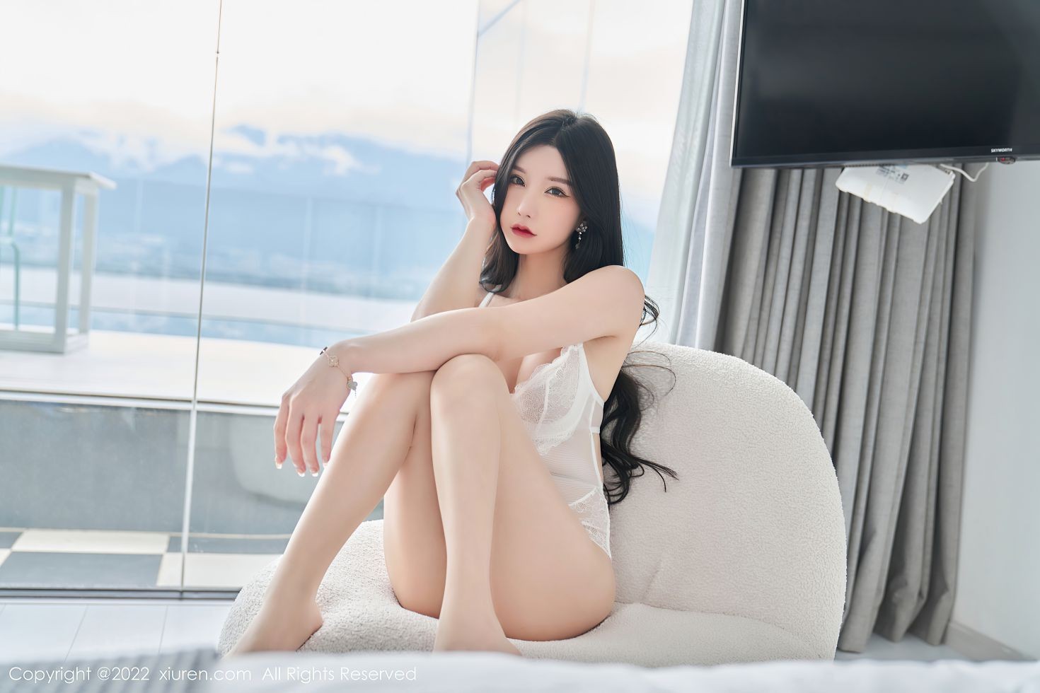 XIUREN秀人网美媛馆美女模特写真第No.5207期周于希Sally (37)