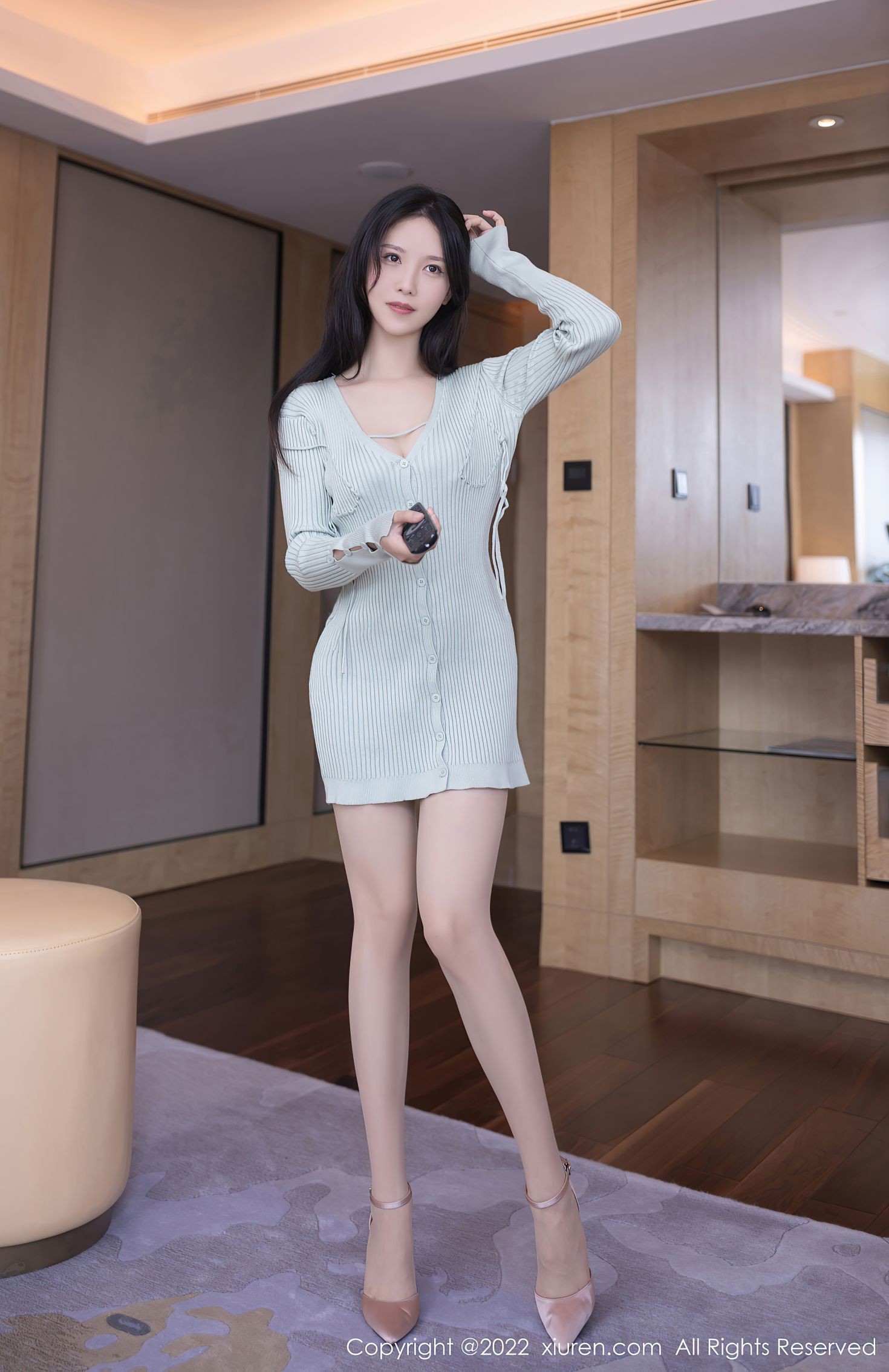 XIUREN秀人网美媛馆美女模特写真第No.5206期利世 (7)