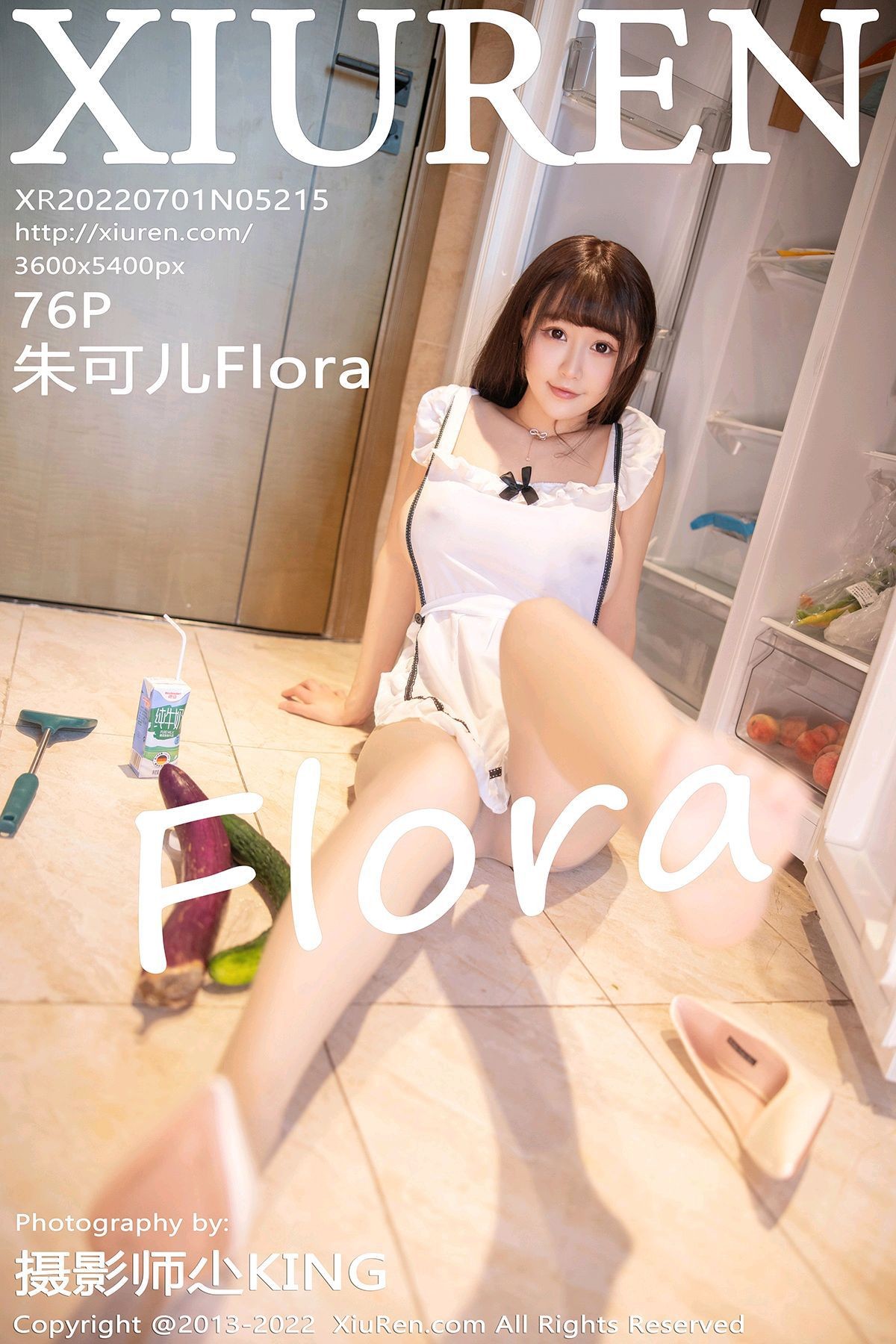 XIUREN秀人网美媛馆美女模特写真第No.5215期朱可儿Flora (78)