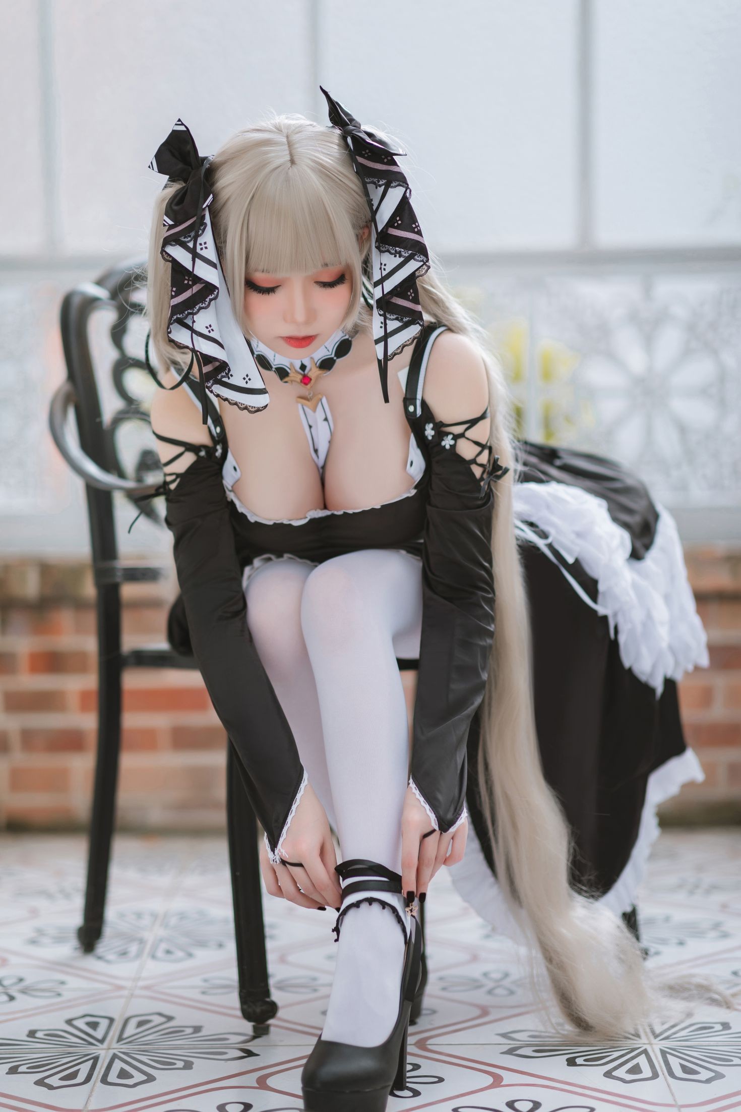 美女动漫博主焖焖碳性感Cosplay写真可畏 (10)