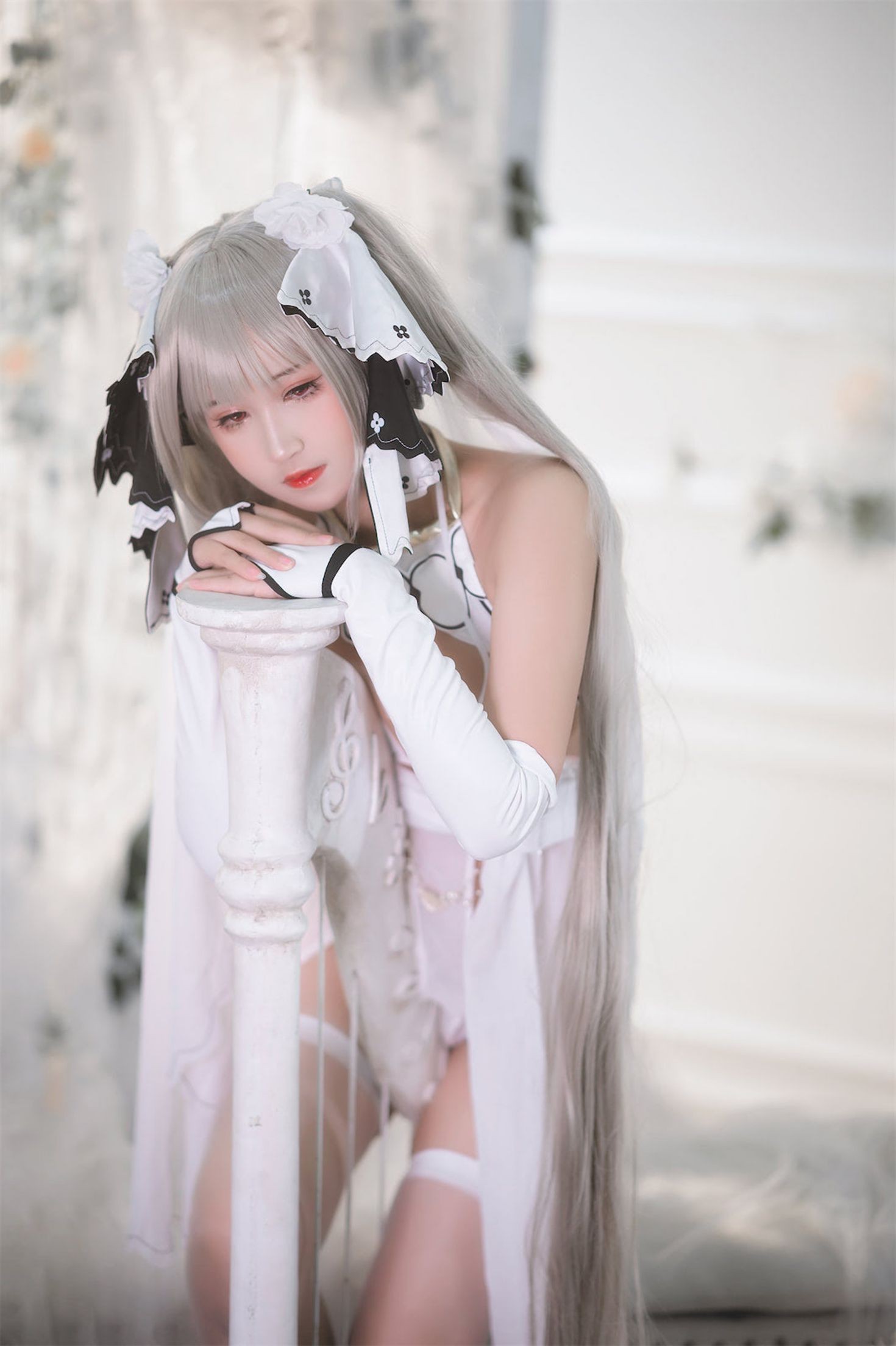 美女动漫博主三度69性感Cosplay写真可畏白纱 (22)