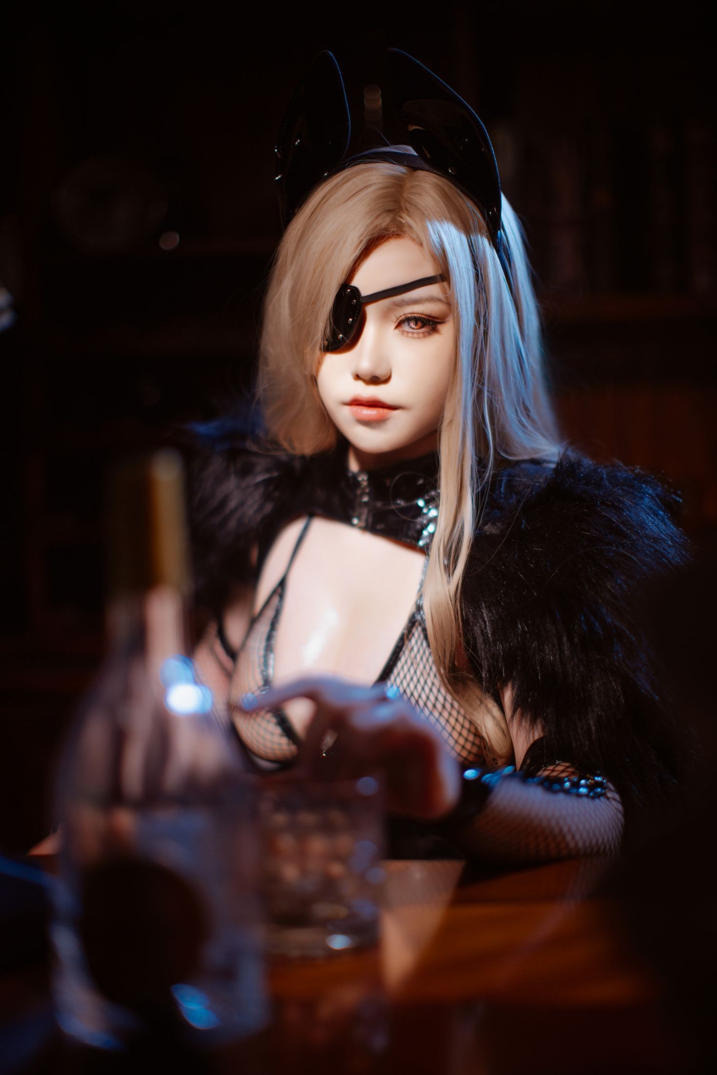 美女动漫博主一北亦北性感Cosplay写真玄狼 (10)