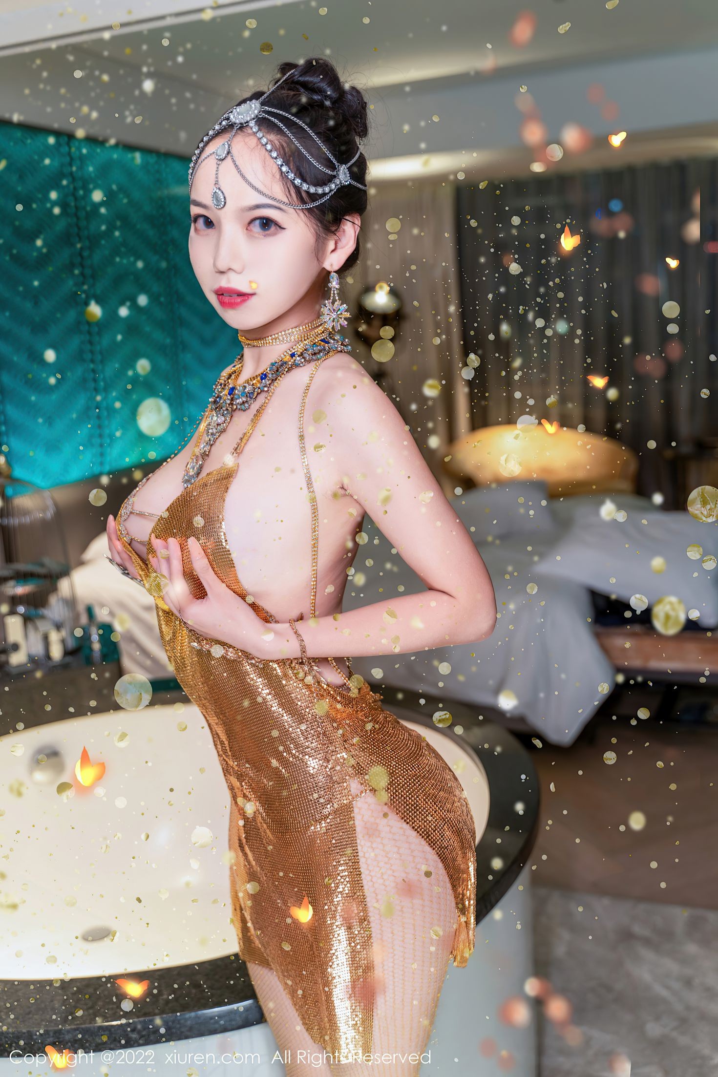 XIUREN秀人网美媛馆美女模特写真第No.5559期大美妞儿 (11)