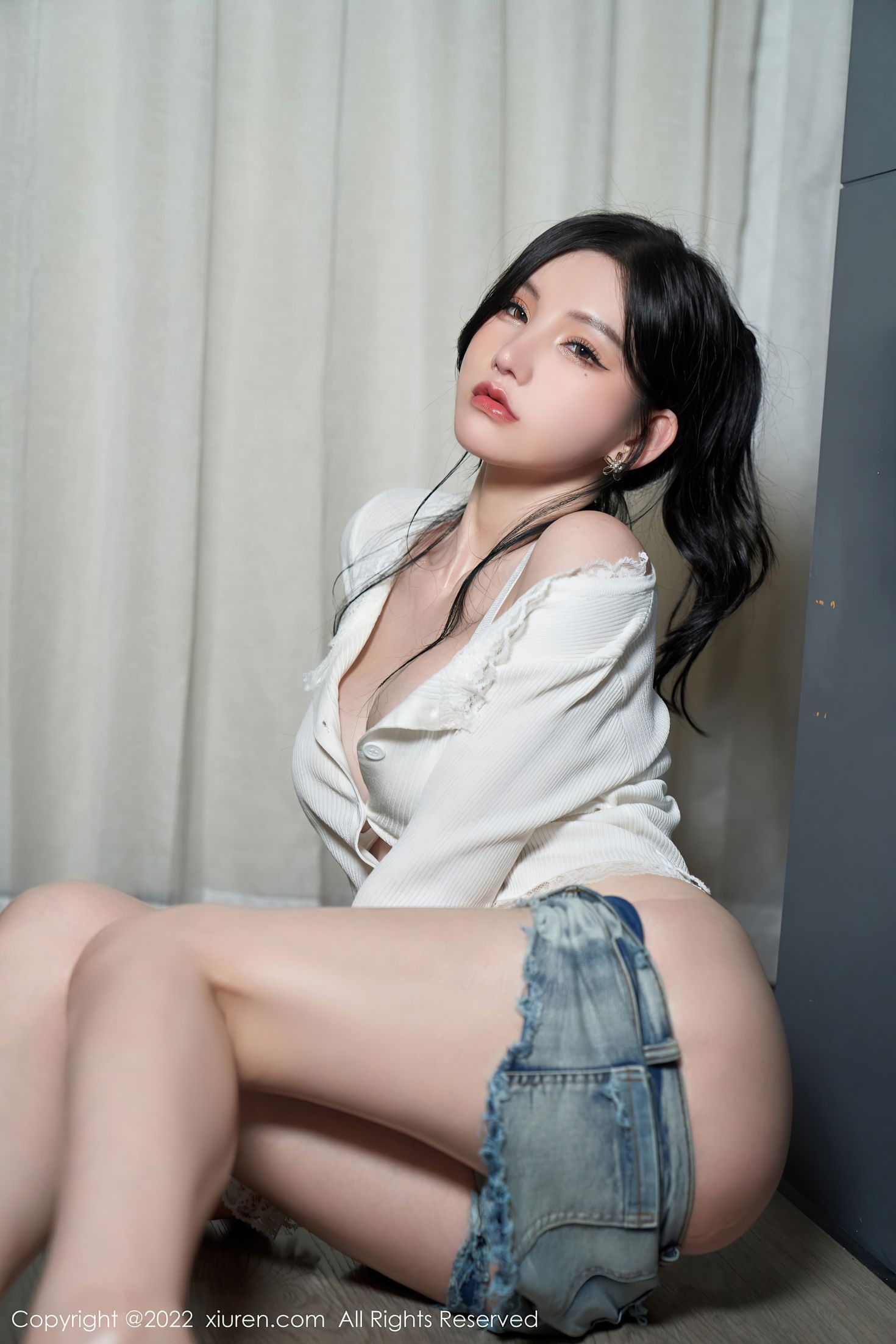 XIUREN秀人网美媛馆美女模特写真第No.5239期周于希Sally (52)