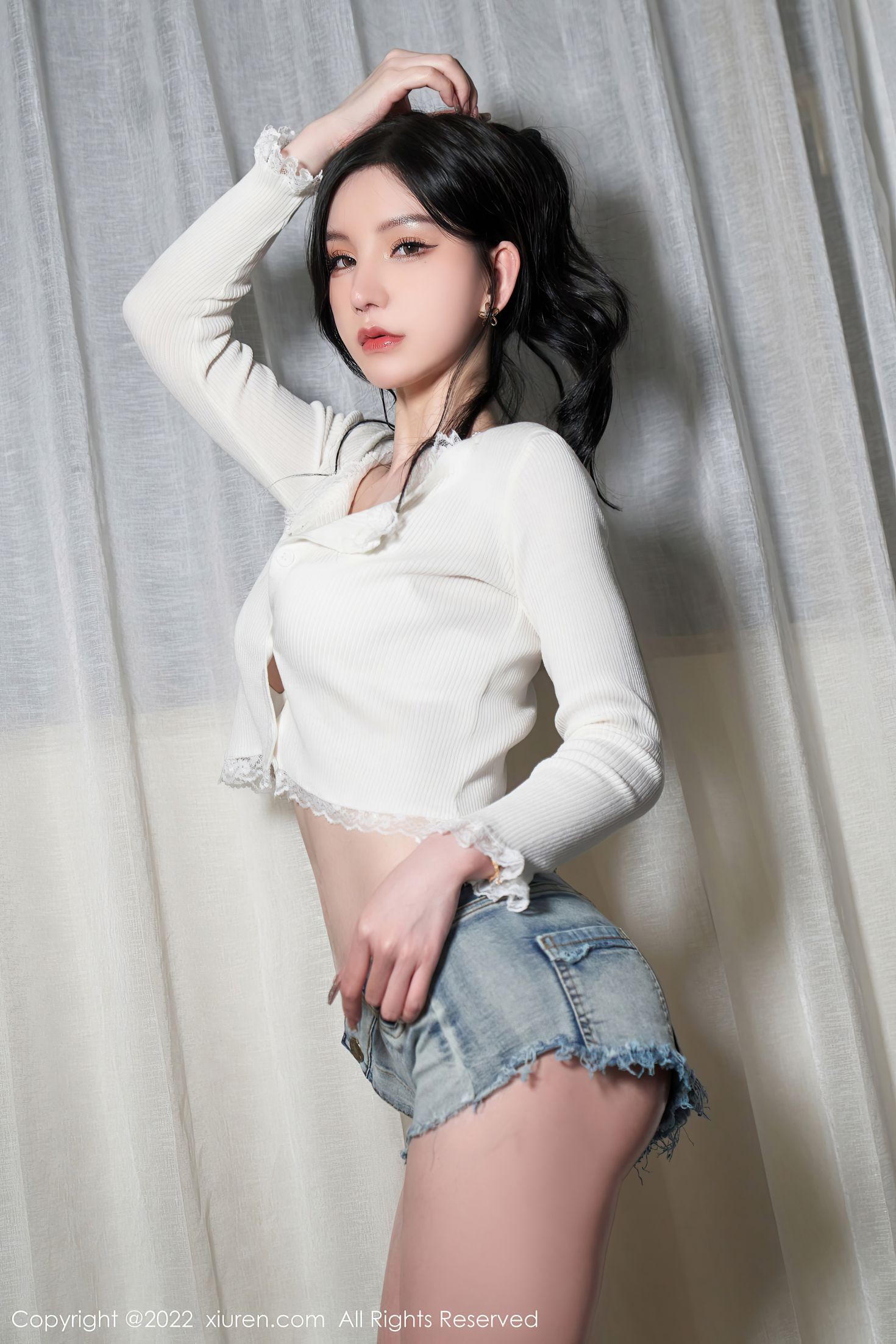 XIUREN秀人网美媛馆美女模特写真第No.5239期周于希Sally (17)