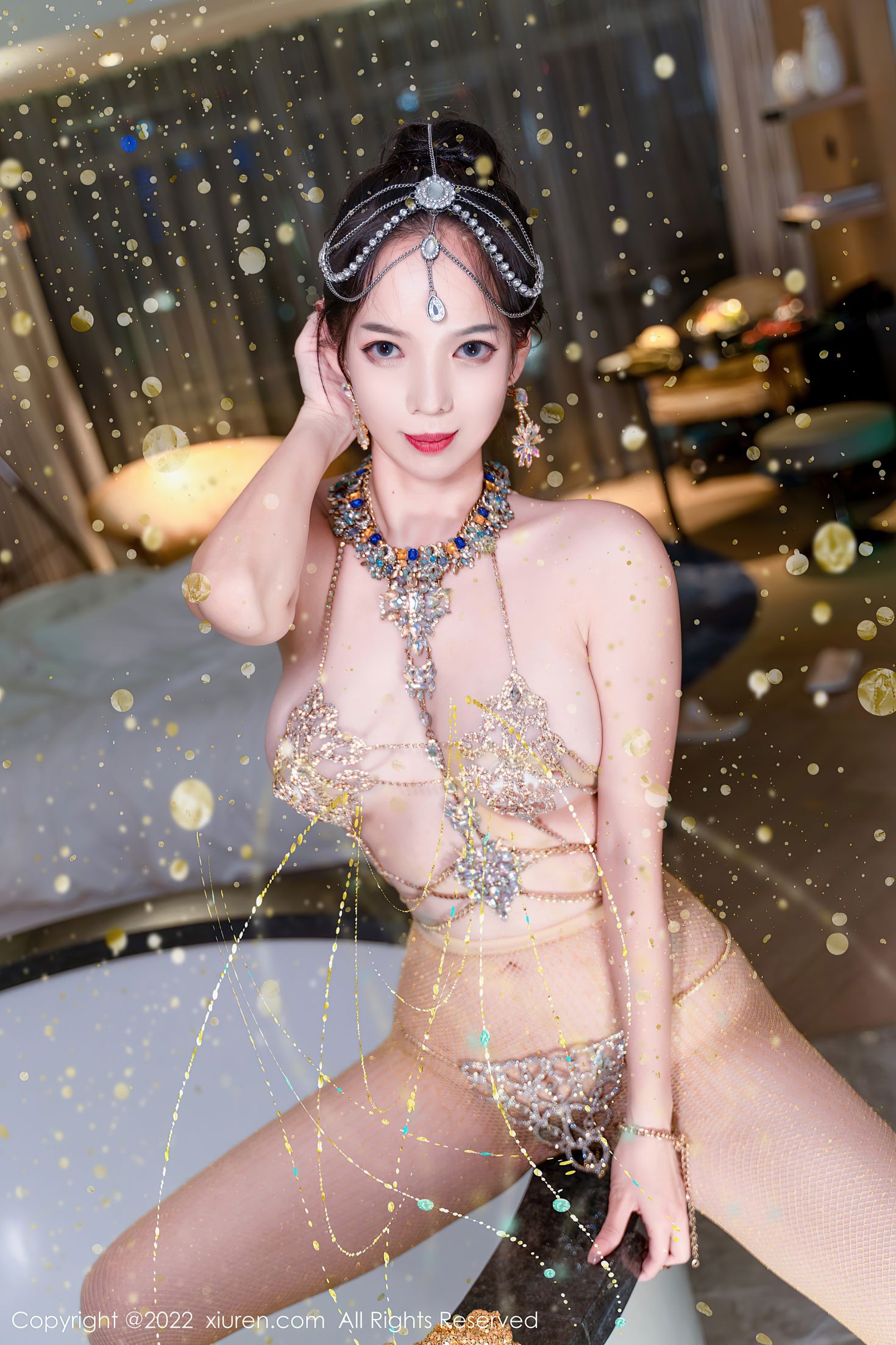 XIUREN秀人网美媛馆美女模特写真第No.5559期大美妞儿 (43)