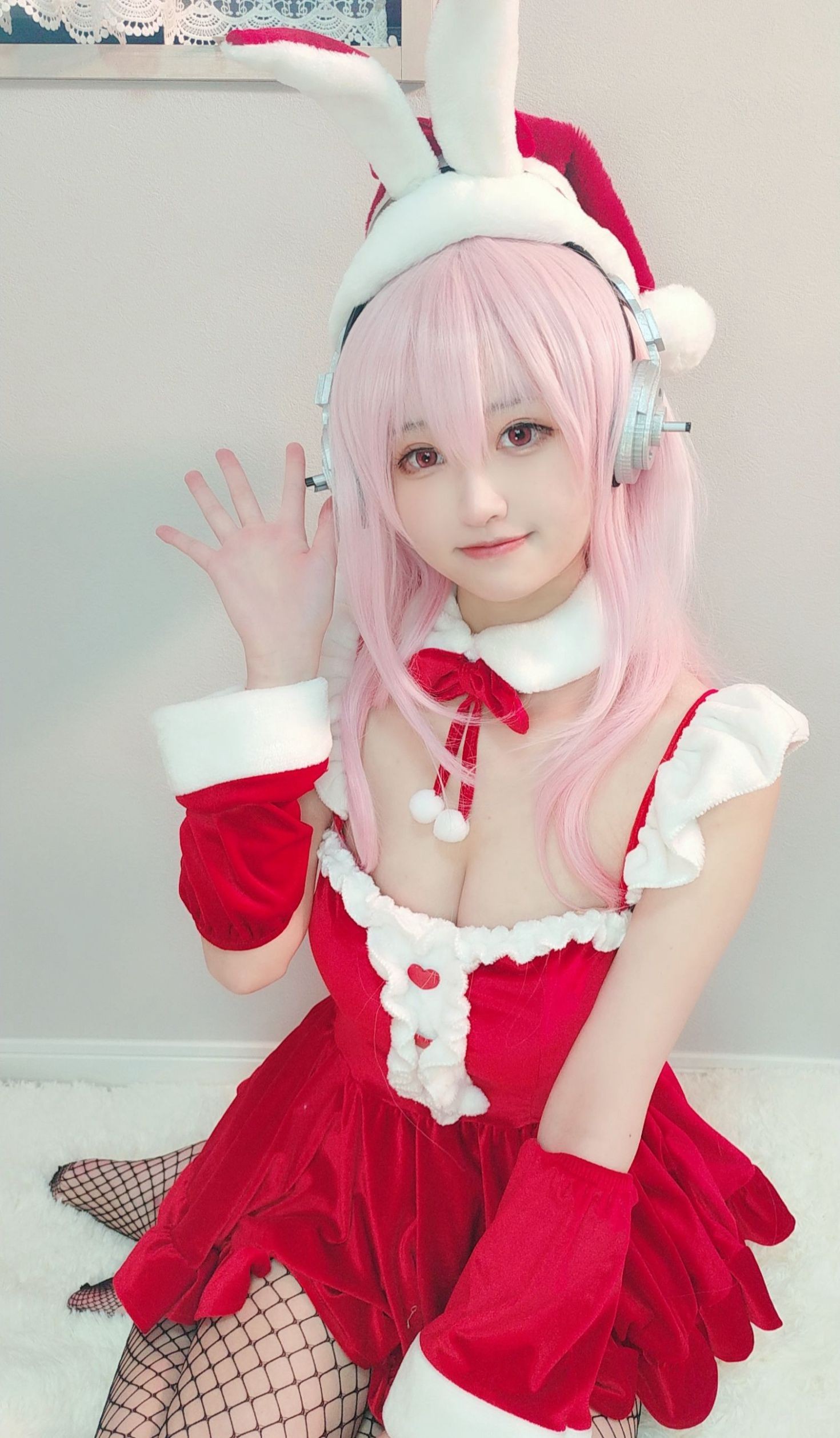 美女动漫博主千阳性感Cosplay写真超级索尼子 (16)