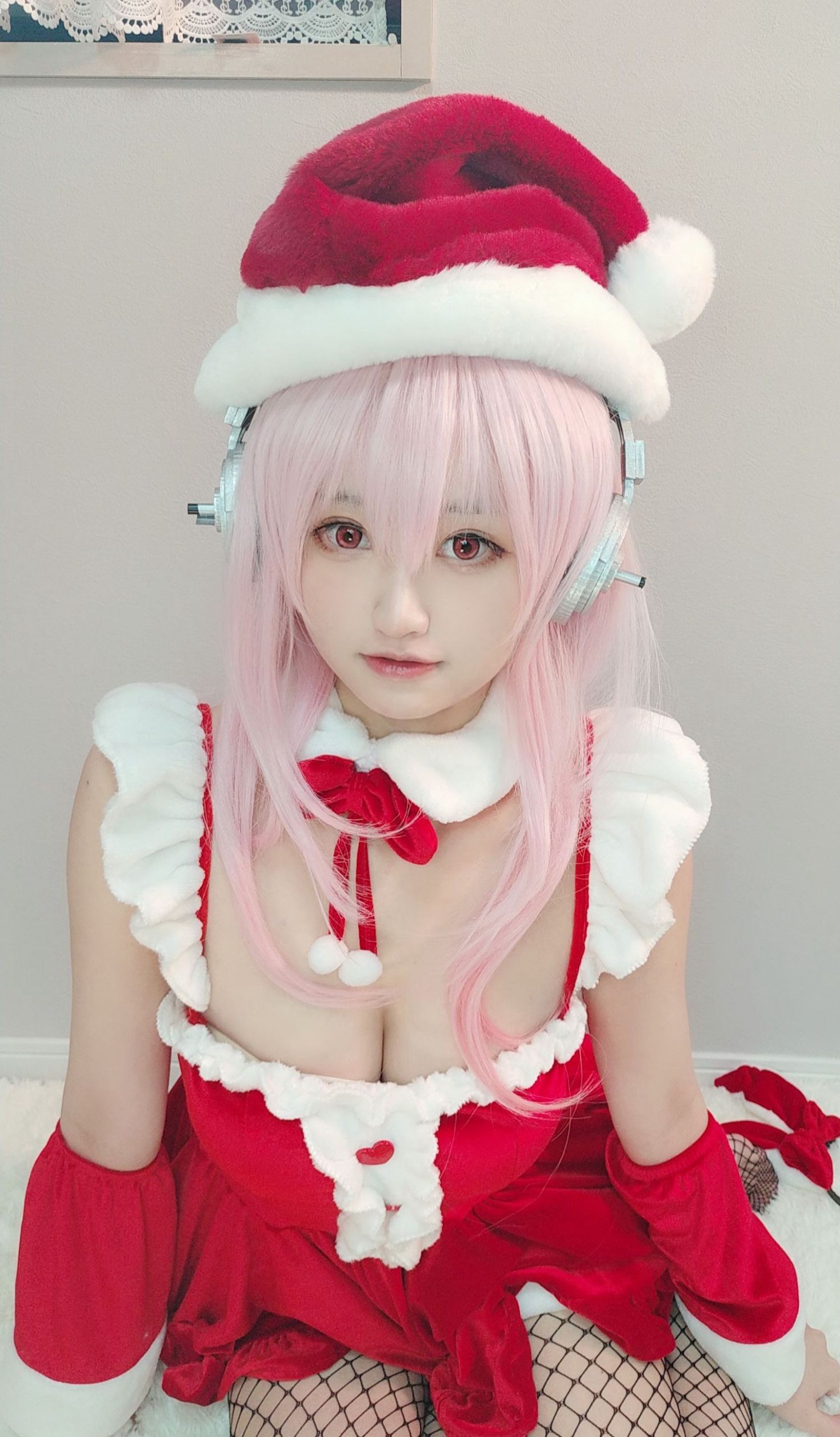 美女动漫博主千阳性感Cosplay写真超级索尼子 (13)