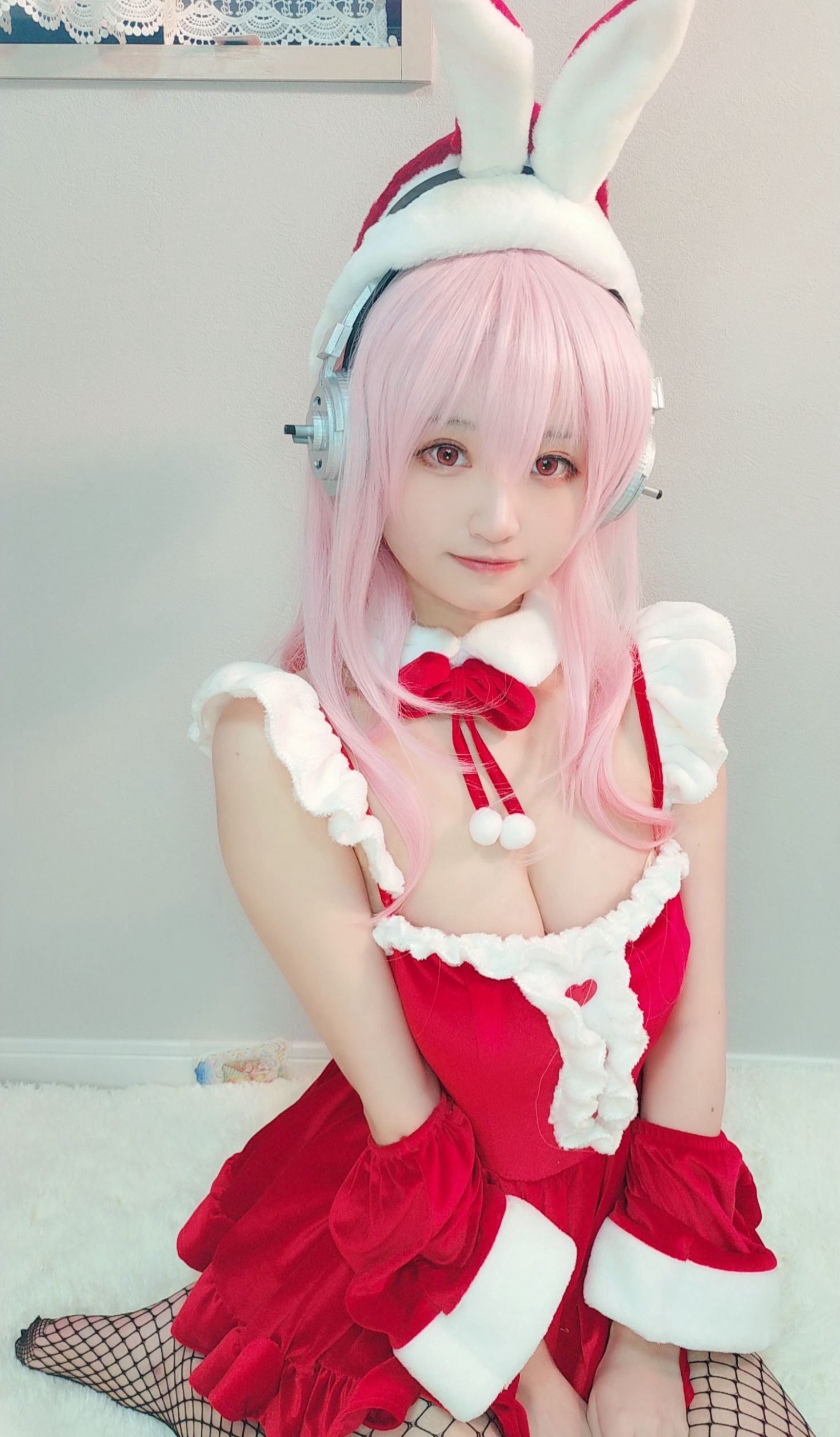 美女动漫博主千阳性感Cosplay写真超级索尼子 (5)