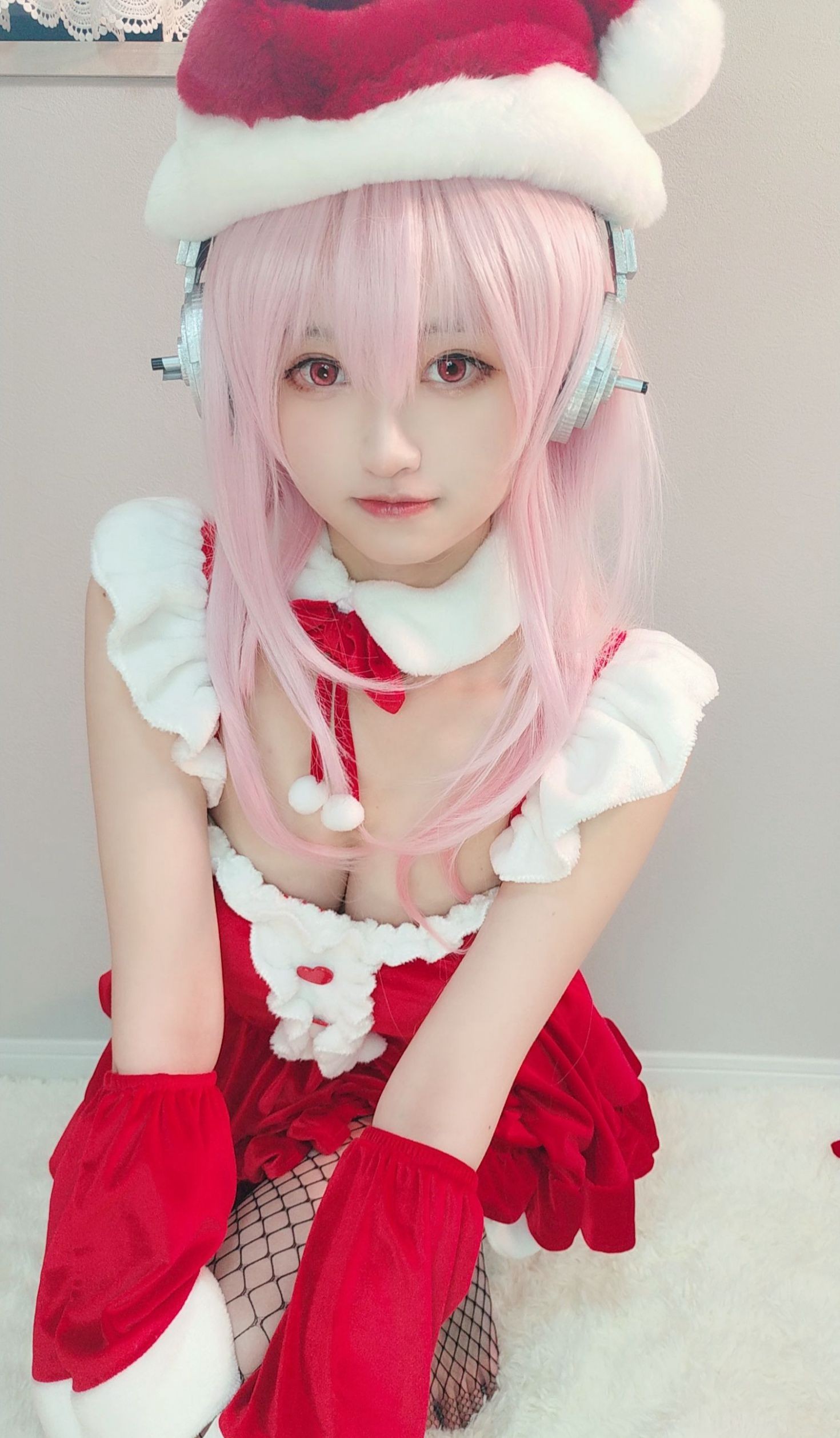 美女动漫博主千阳性感Cosplay写真超级索尼子 (7)