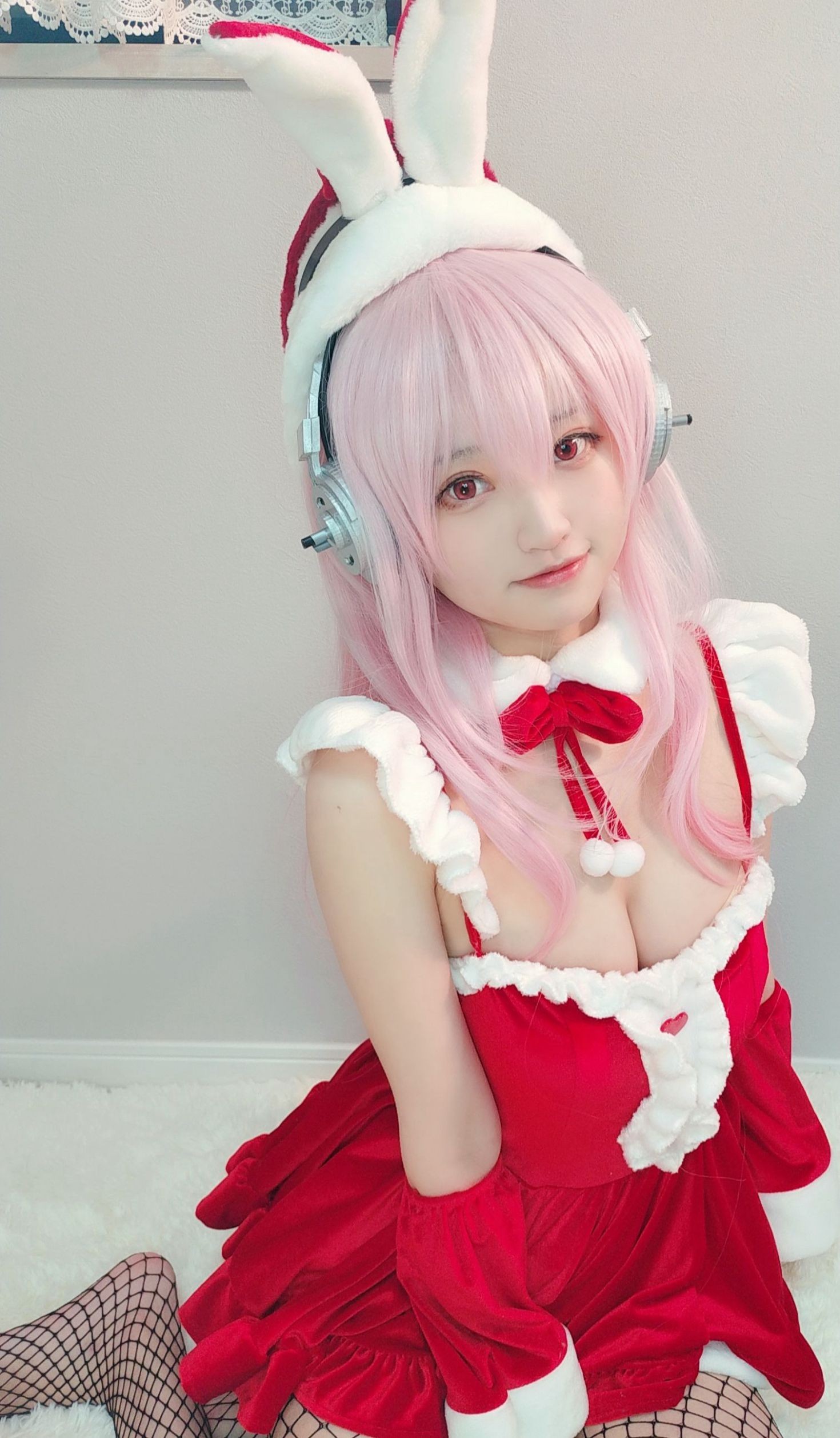 美女动漫博主千阳性感Cosplay写真超级索尼子 (15)