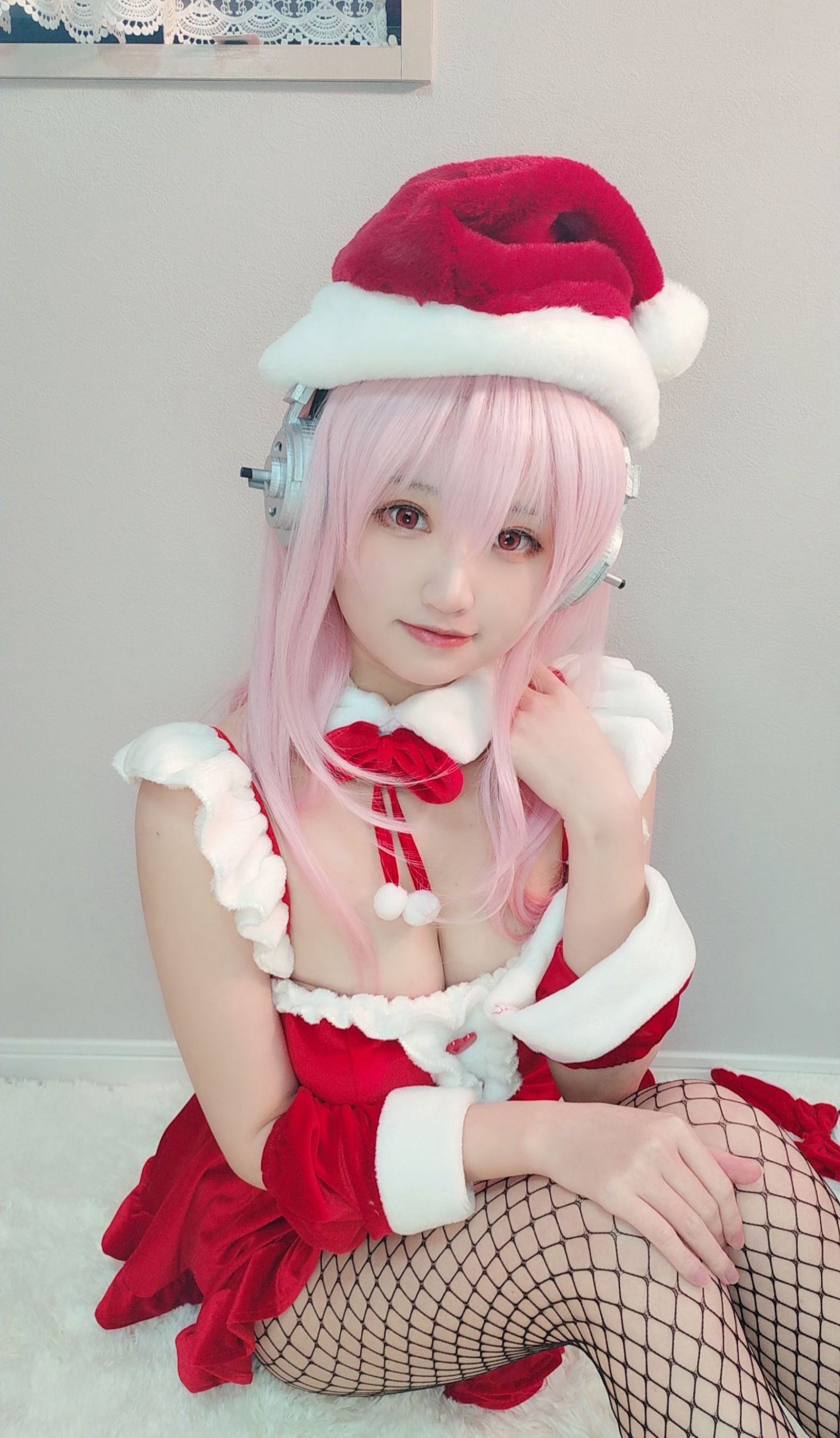 美女动漫博主千阳性感Cosplay写真超级索尼子 (12)