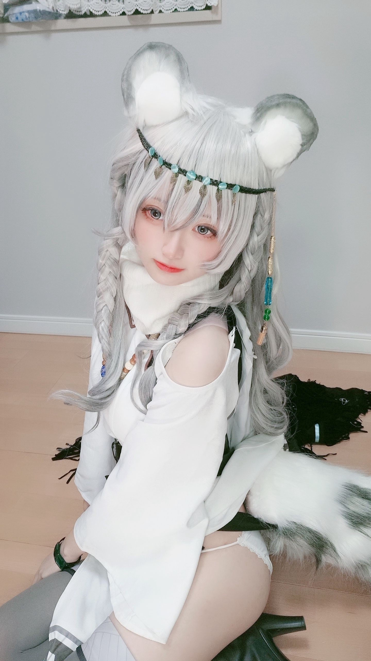 美女动漫博主千阳性感Cosplay写真初雪 (20)