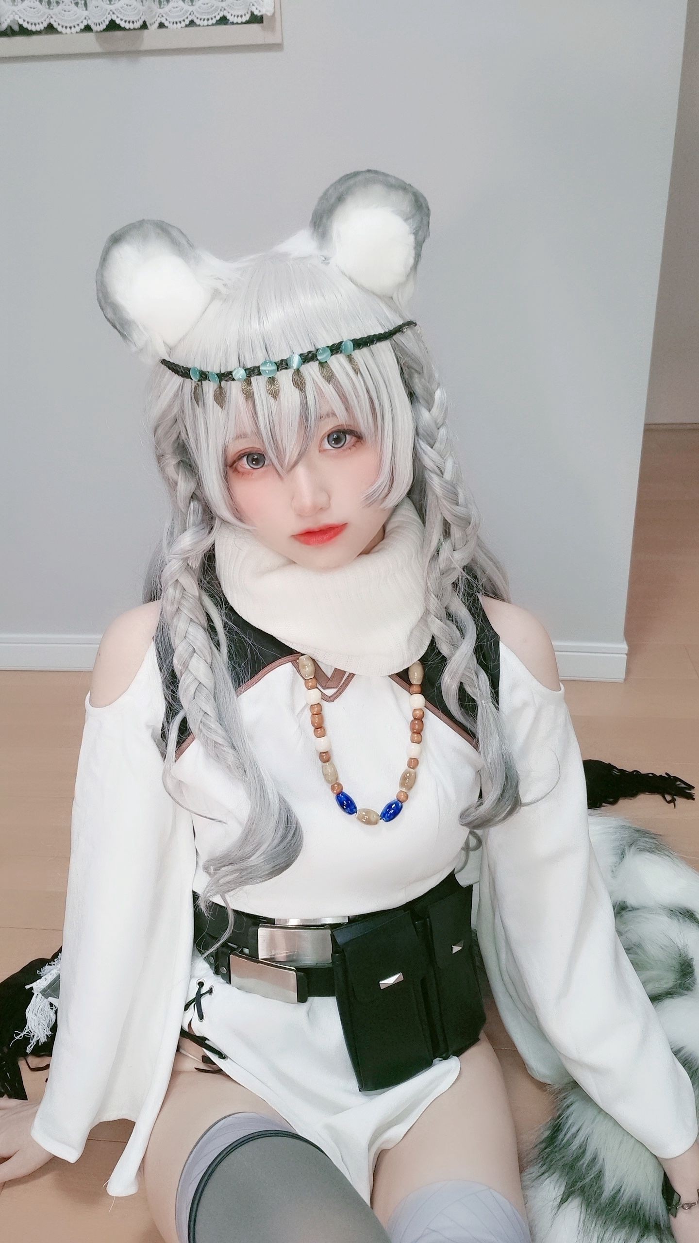 美女动漫博主千阳性感Cosplay写真初雪 (19)