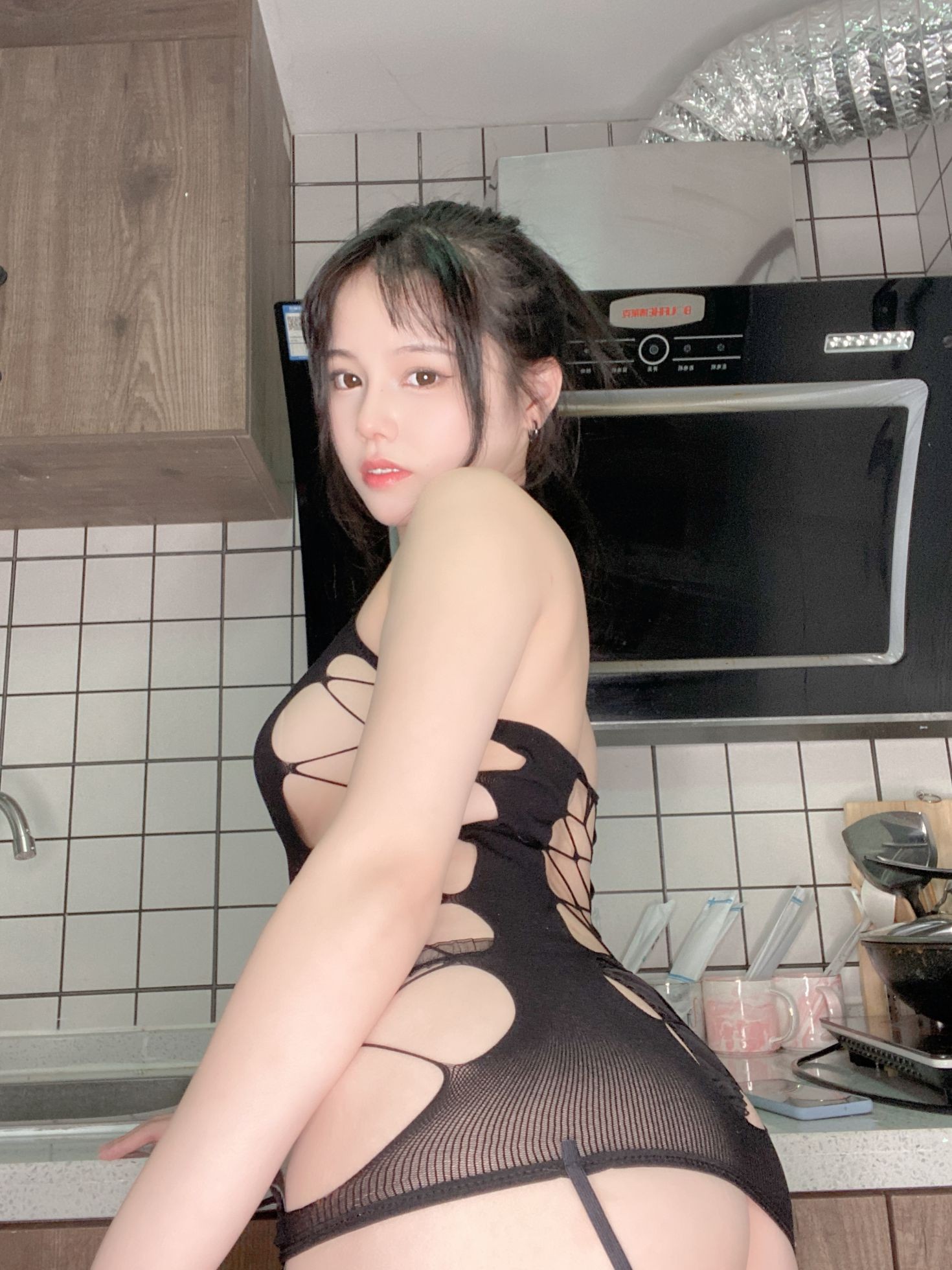 美女动漫博主七月喵子性感Cosplay写真漏网之鱼 (36)