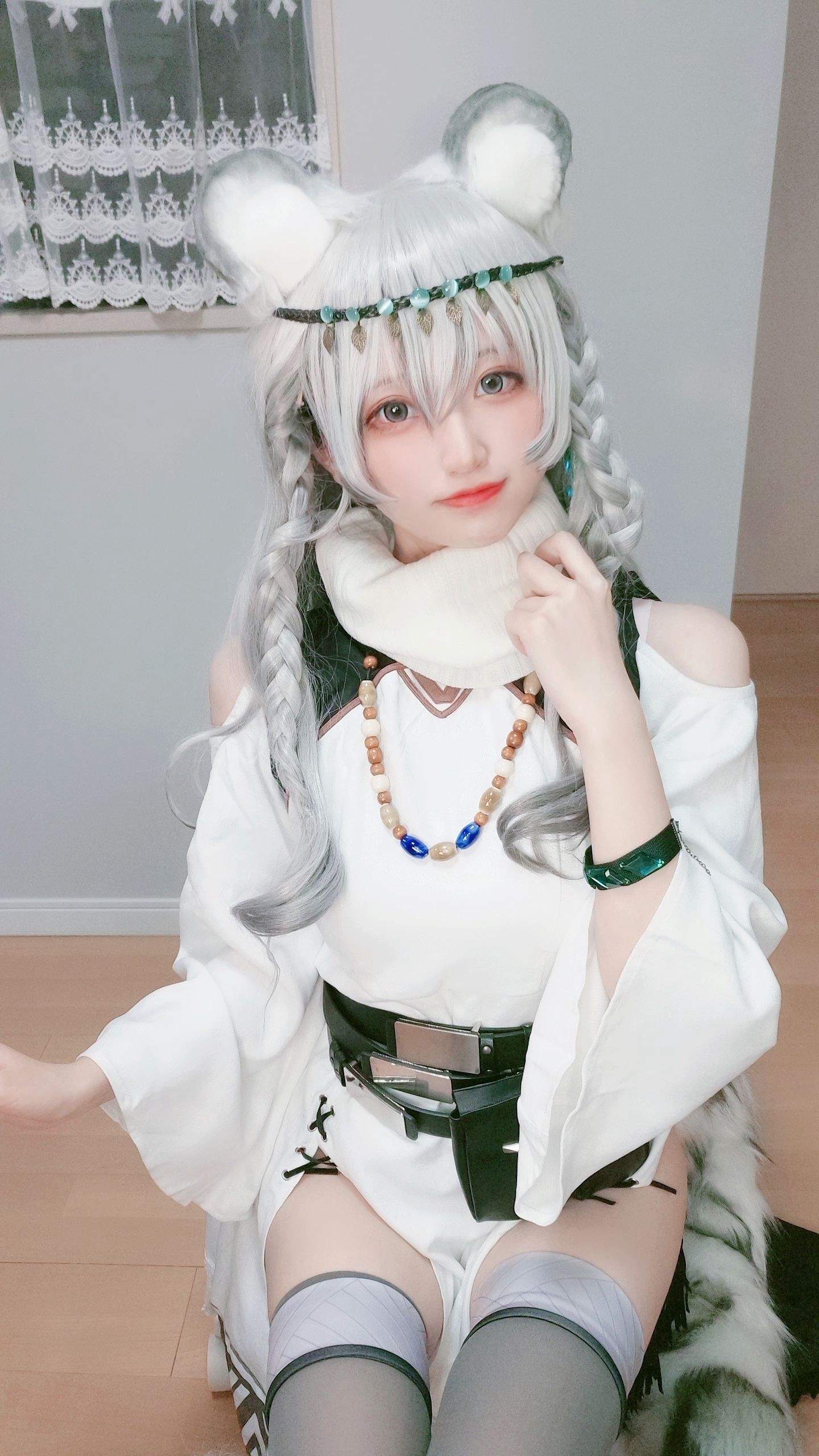 美女动漫博主千阳性感Cosplay写真初雪 (13)