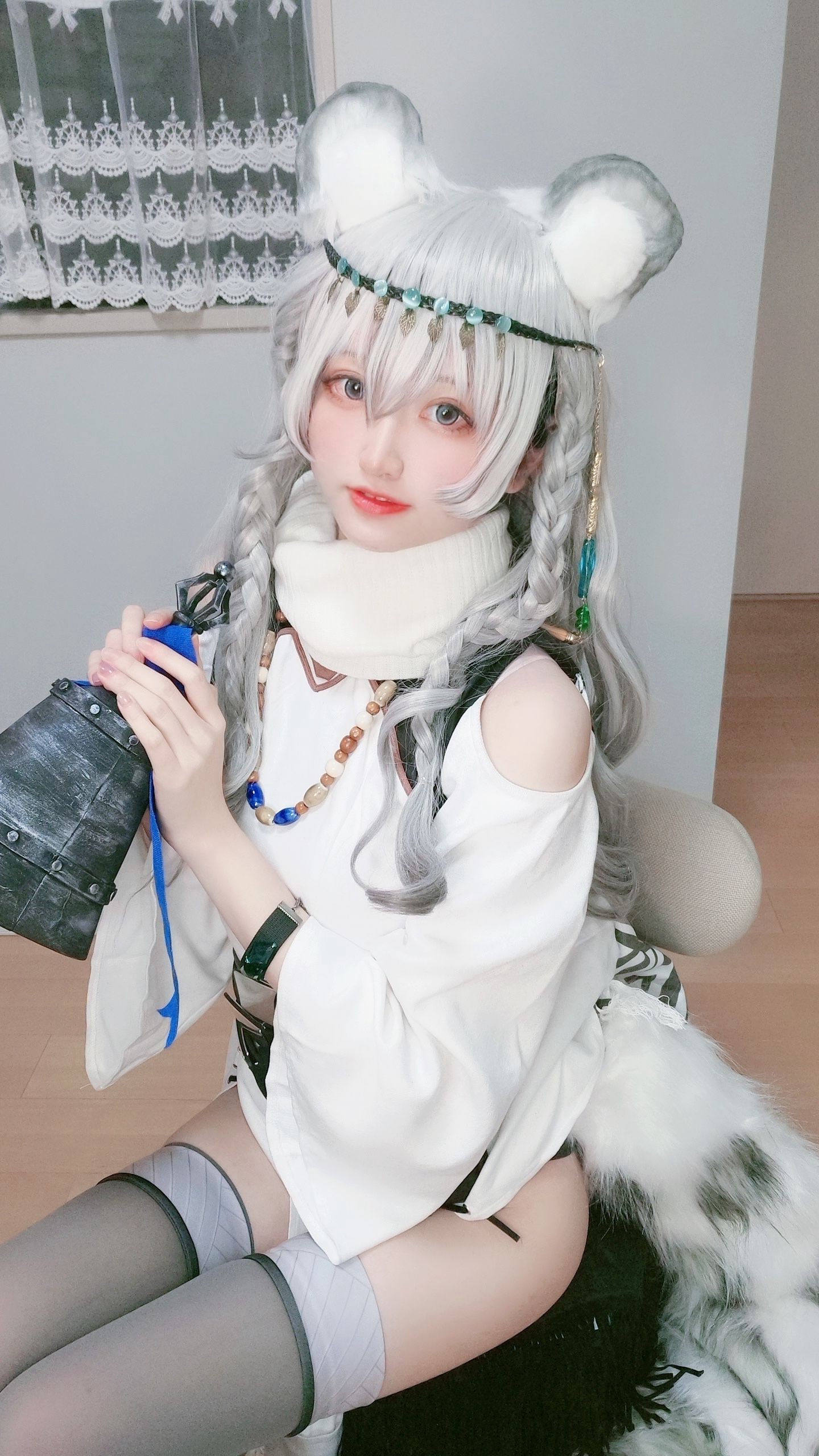 美女动漫博主千阳性感Cosplay写真初雪 (14)