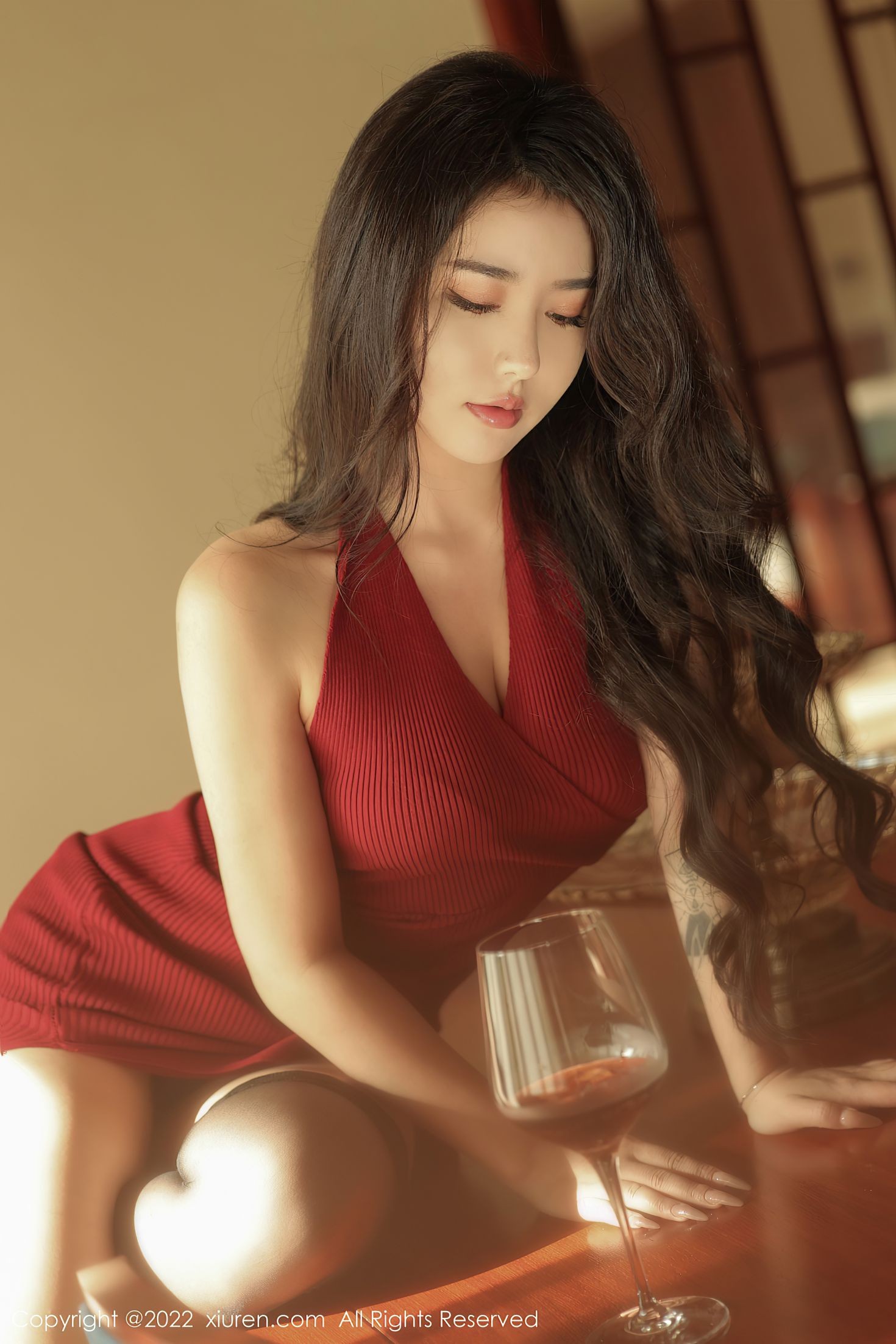 XIUREN秀人网美媛馆美女模特写真第No.5457期玛鲁娜Manuela (32)