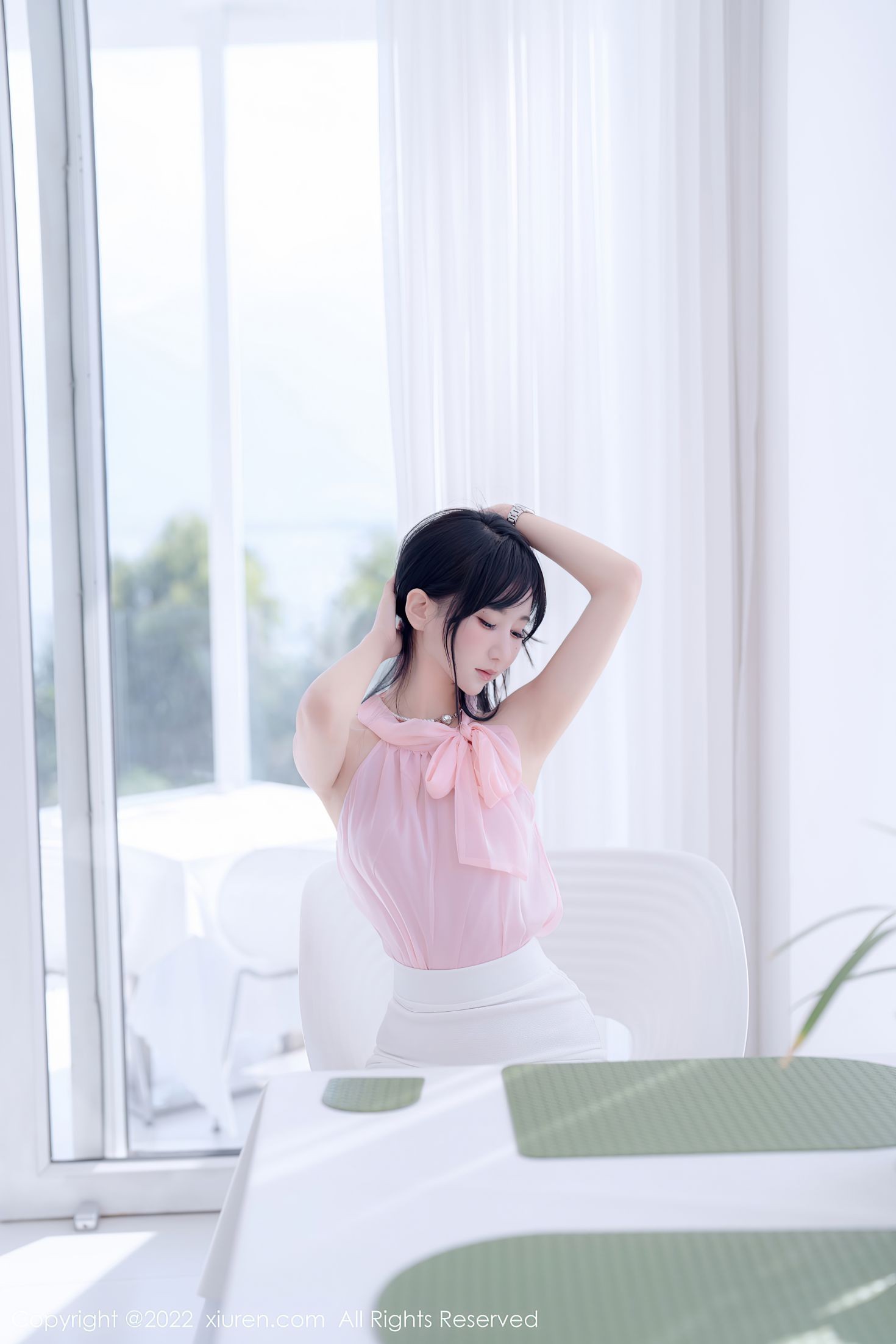 XIUREN秀人网美媛馆美女模特写真第No.5318期小果冻儿 (6)