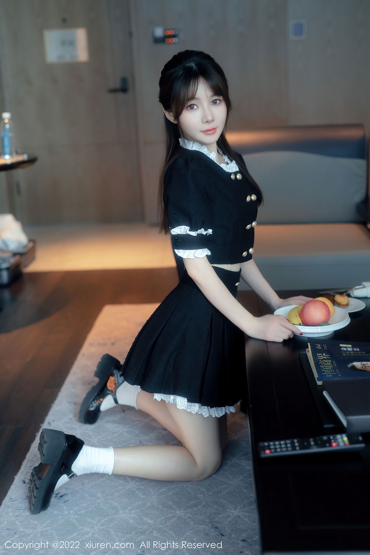 XIUREN秀人网美媛馆美女模特写真第No.5626期婠婠么 (12)