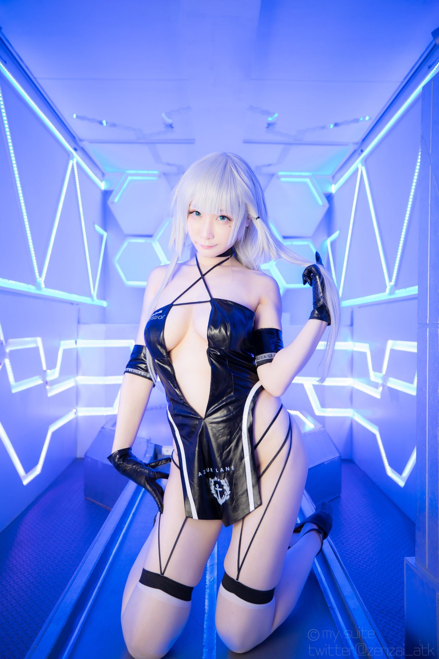 Cosplay my suite Atsuki あつき Suite Lane 18 Azur Lane (16)