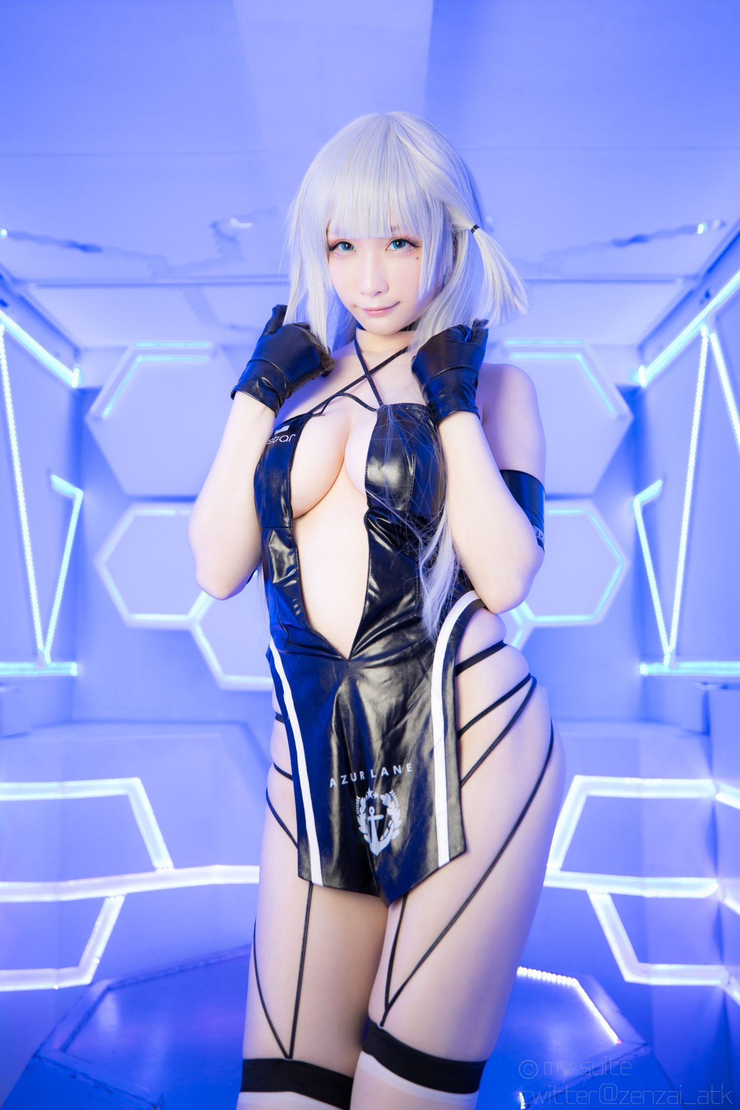 Cosplay my suite Atsuki あつき Suite Lane 18 Azur Lane (3)