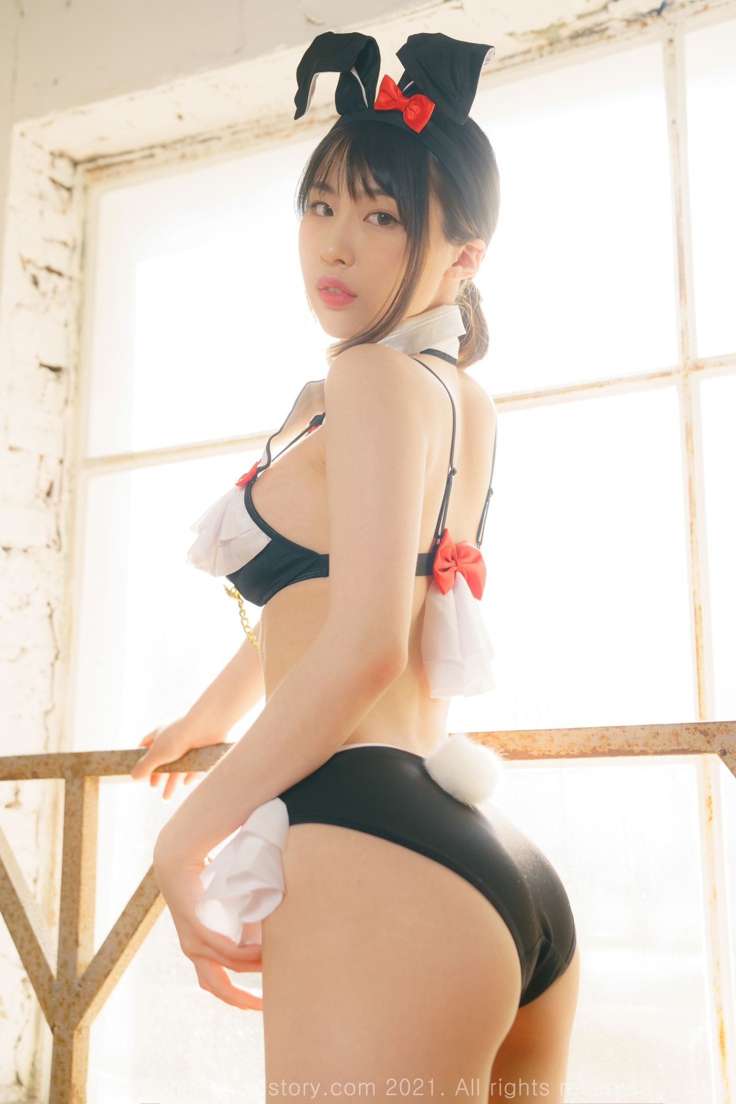 Bimilstory Uhye No.01 Cute Maid (63)