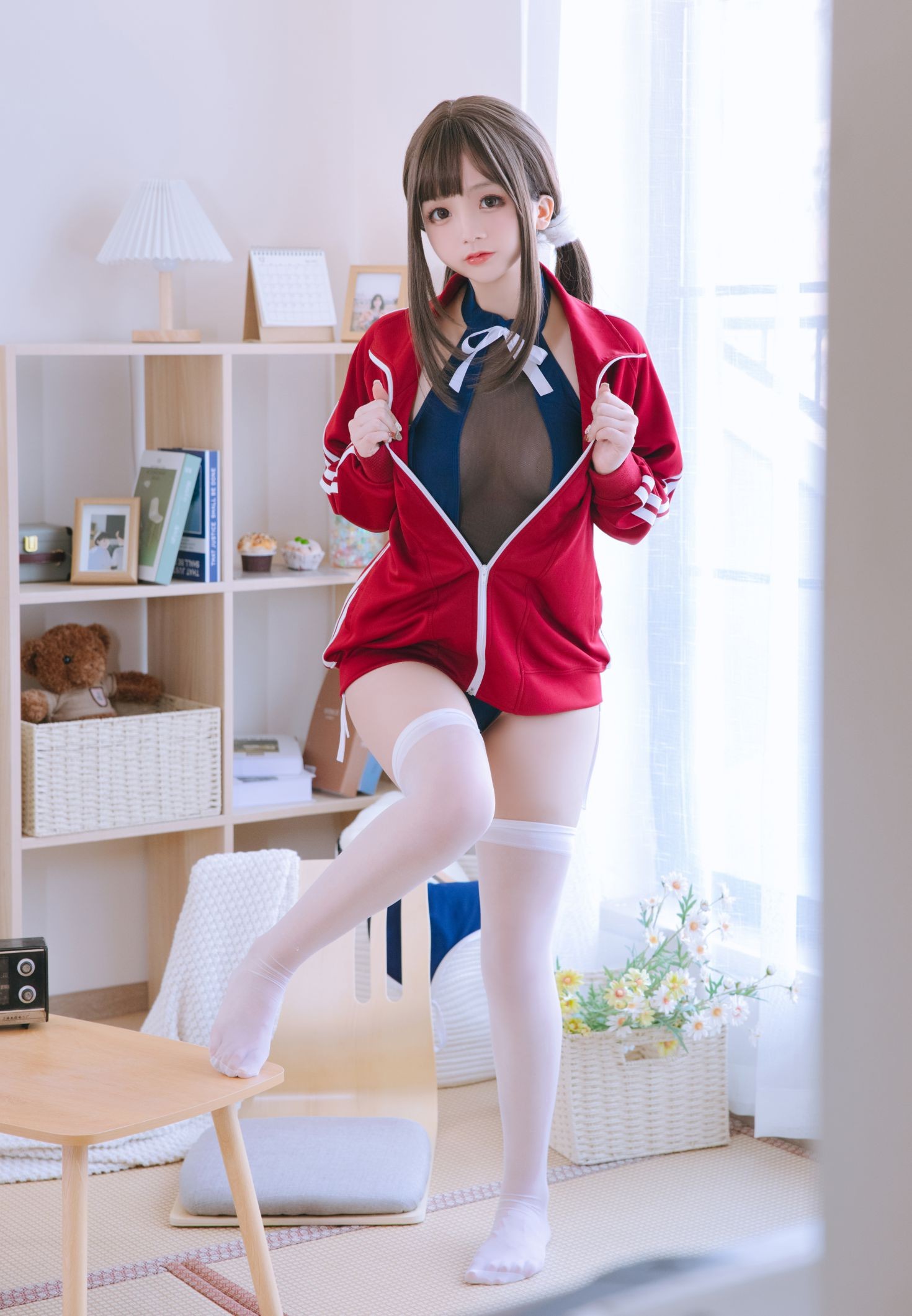 View - Cosplay日奈娇 网纱库水