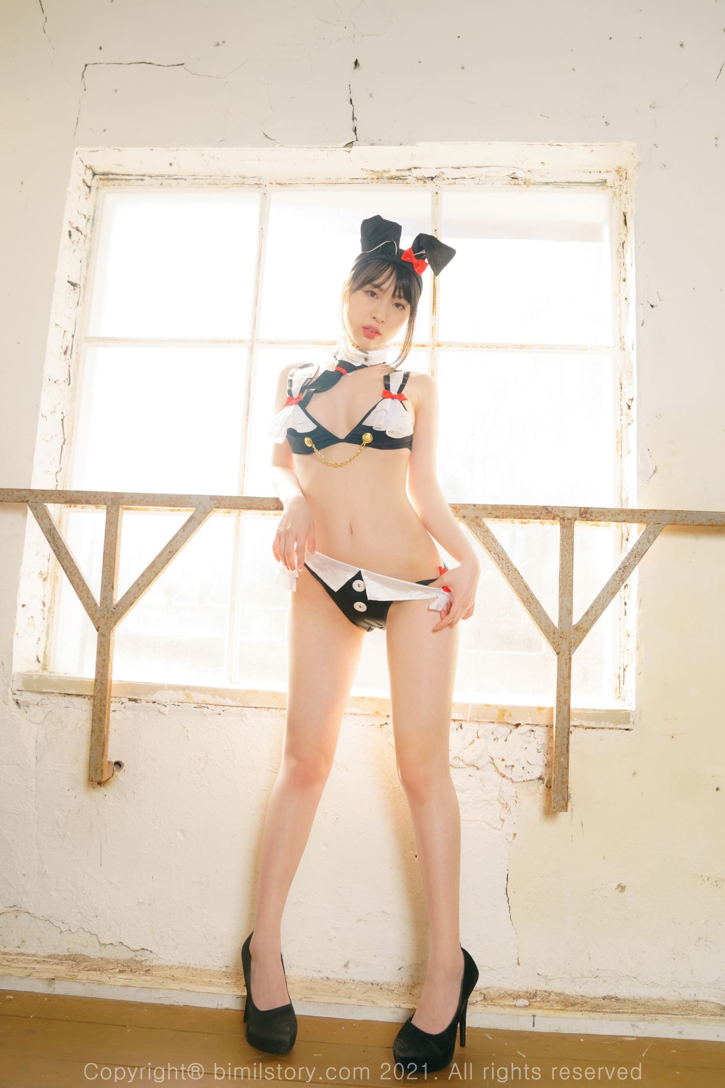 Bimilstory Uhye No.01 Cute Maid (68)